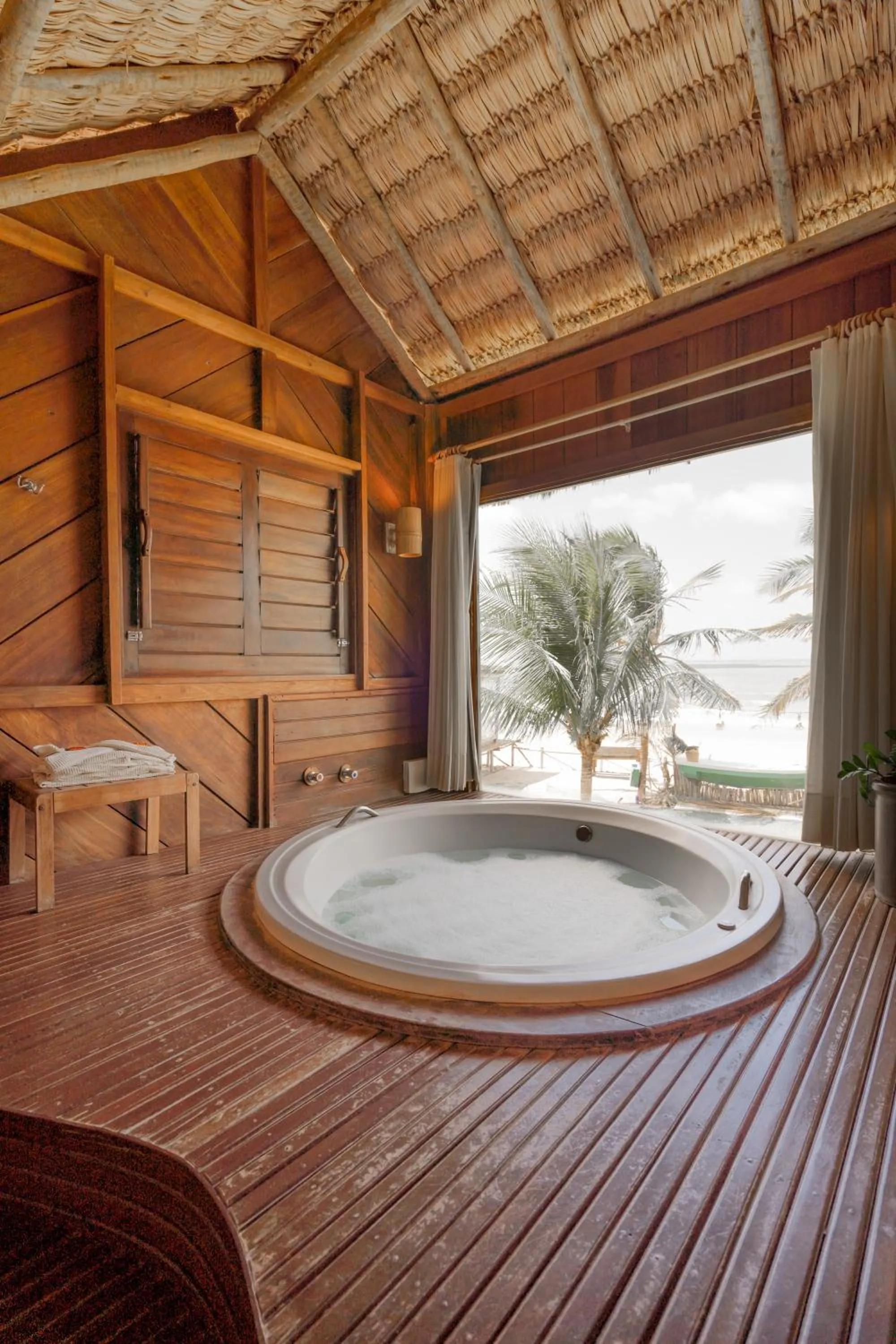 Natural landscape in Villa Mango