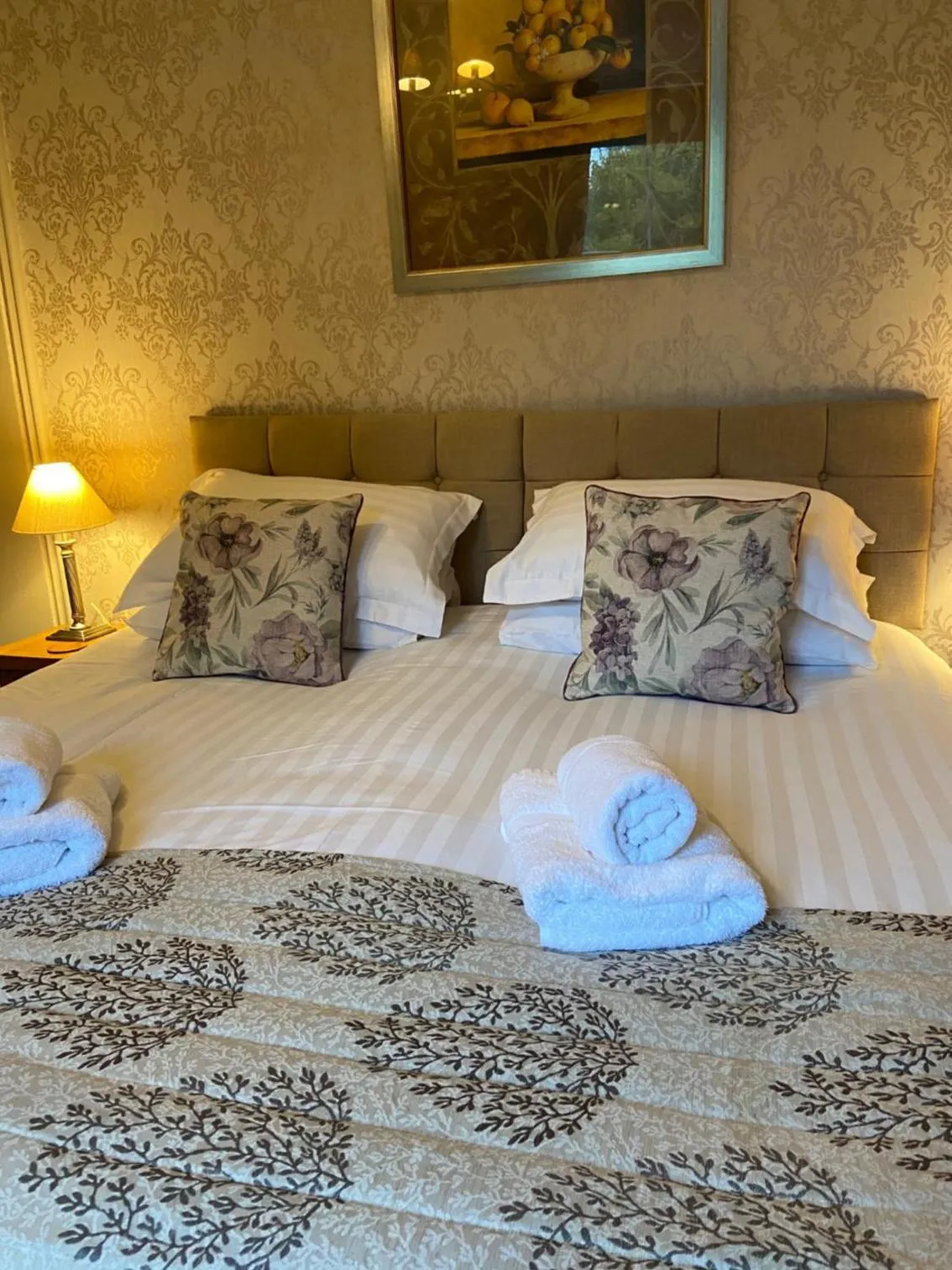 Bed in Melbourne Guest House