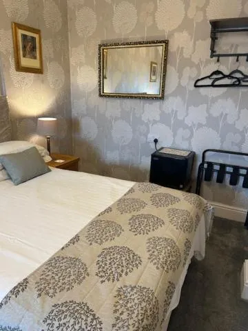 Bed in Melbourne Guest House