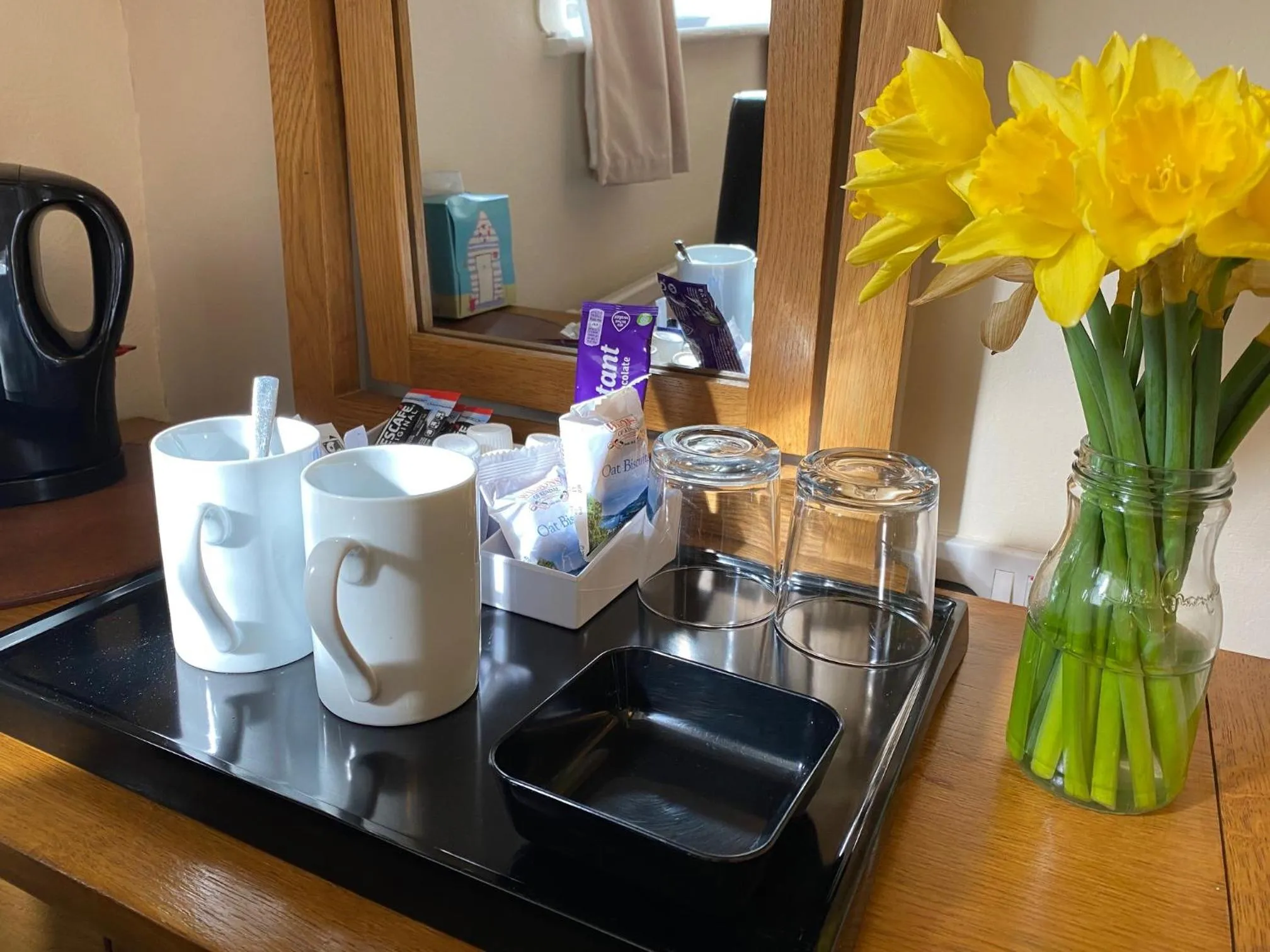 Coffee/tea facilities in Melbourne Guest House