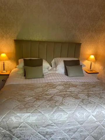 Bed in Melbourne Guest House