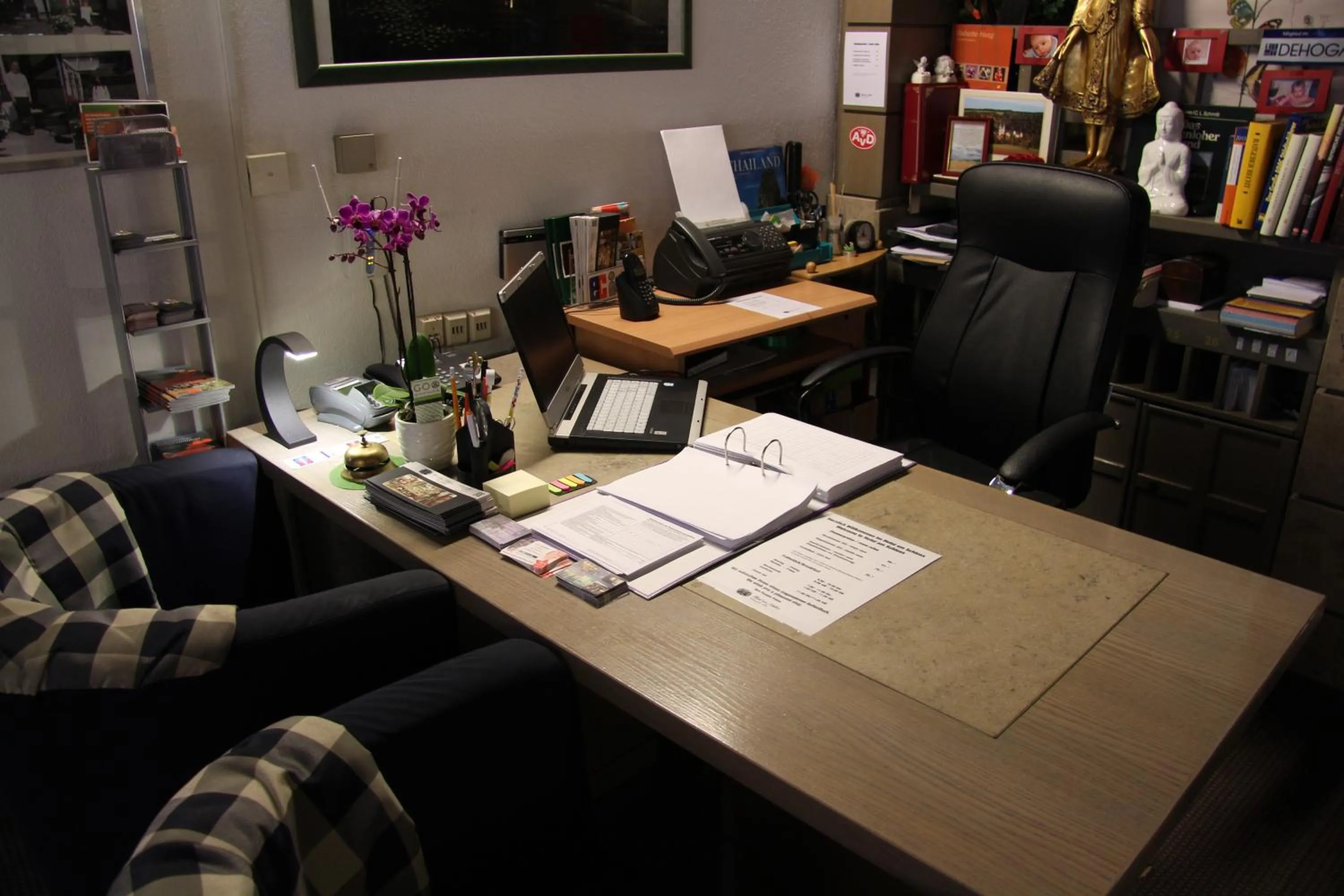 Lobby or reception in Hotel am Schloss Neuenstein