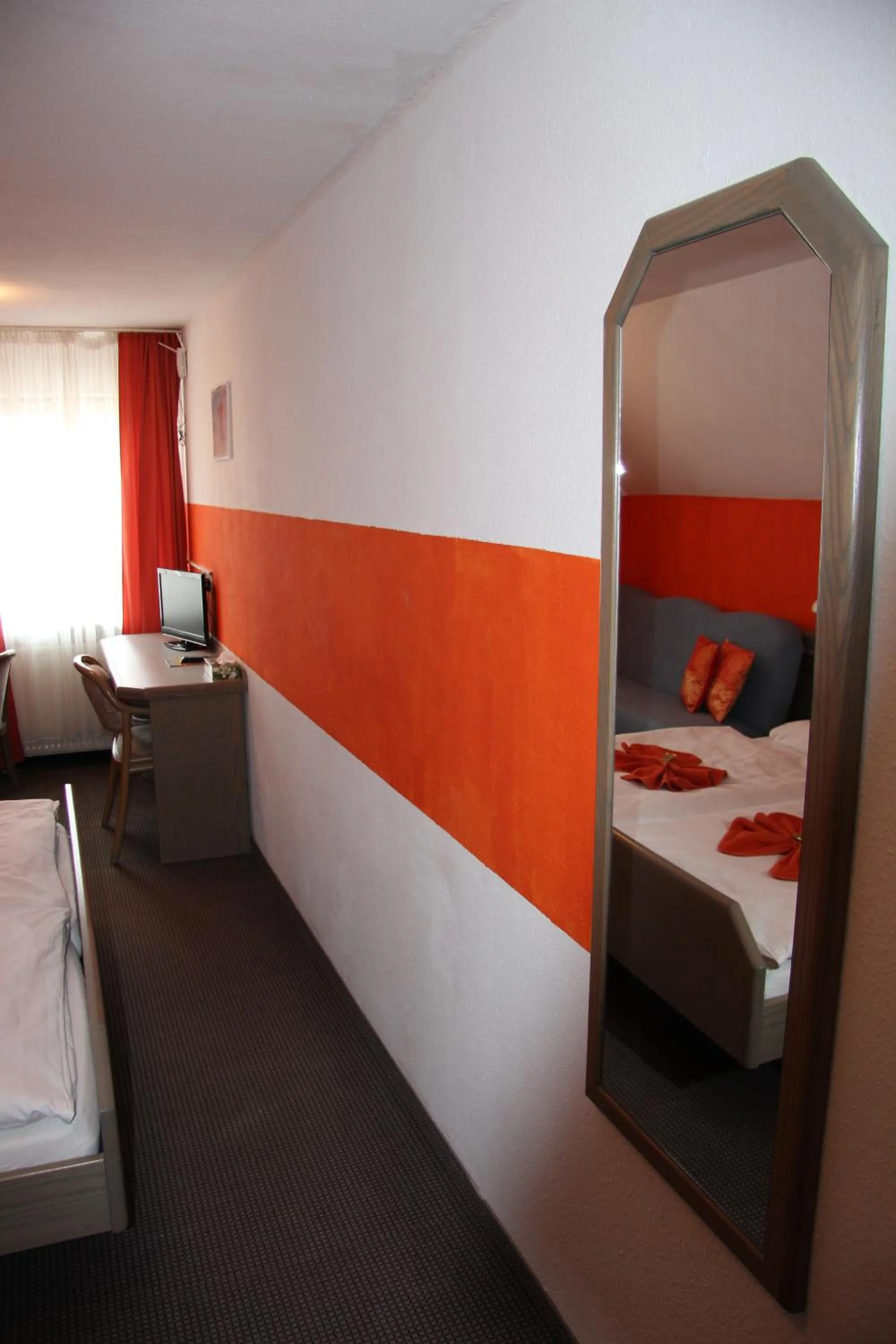 Bed in Hotel am Schloss Neuenstein