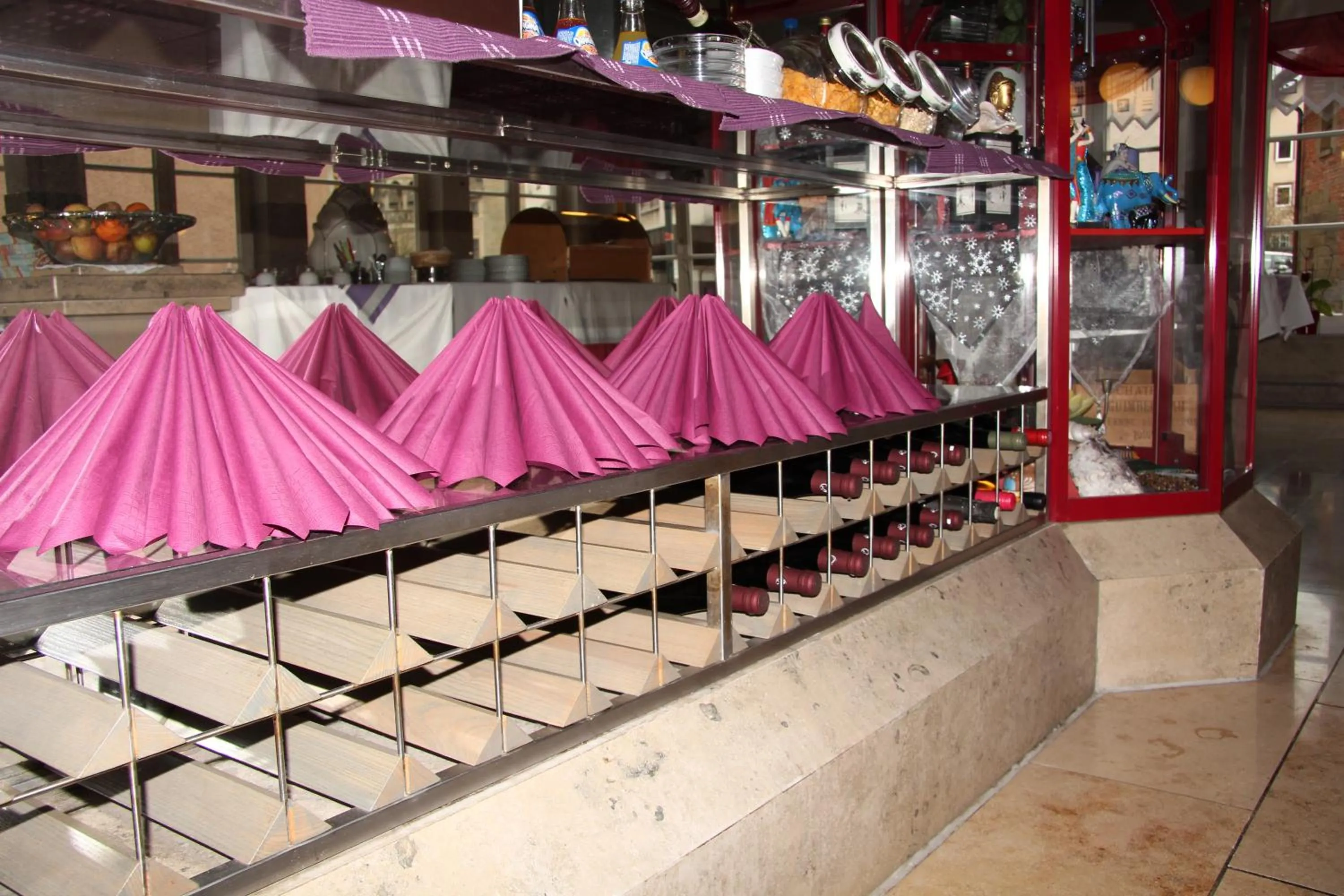 Lounge or bar in Hotel am Schloss Neuenstein