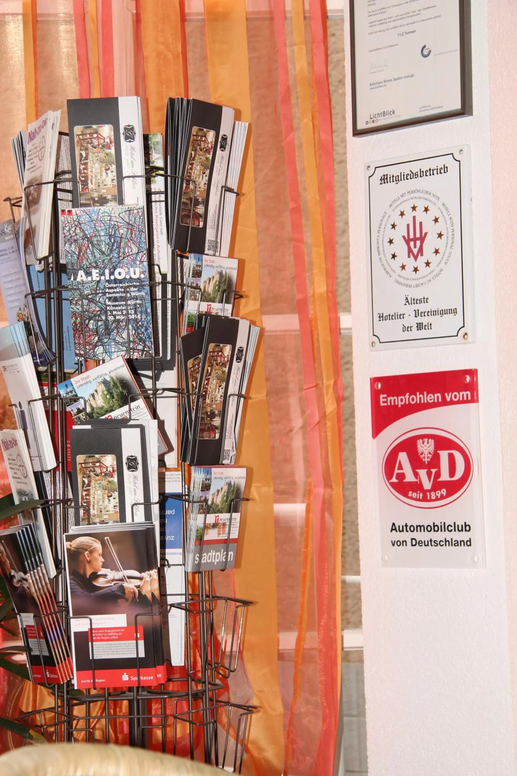 Hotel am Schloss Neuenstein