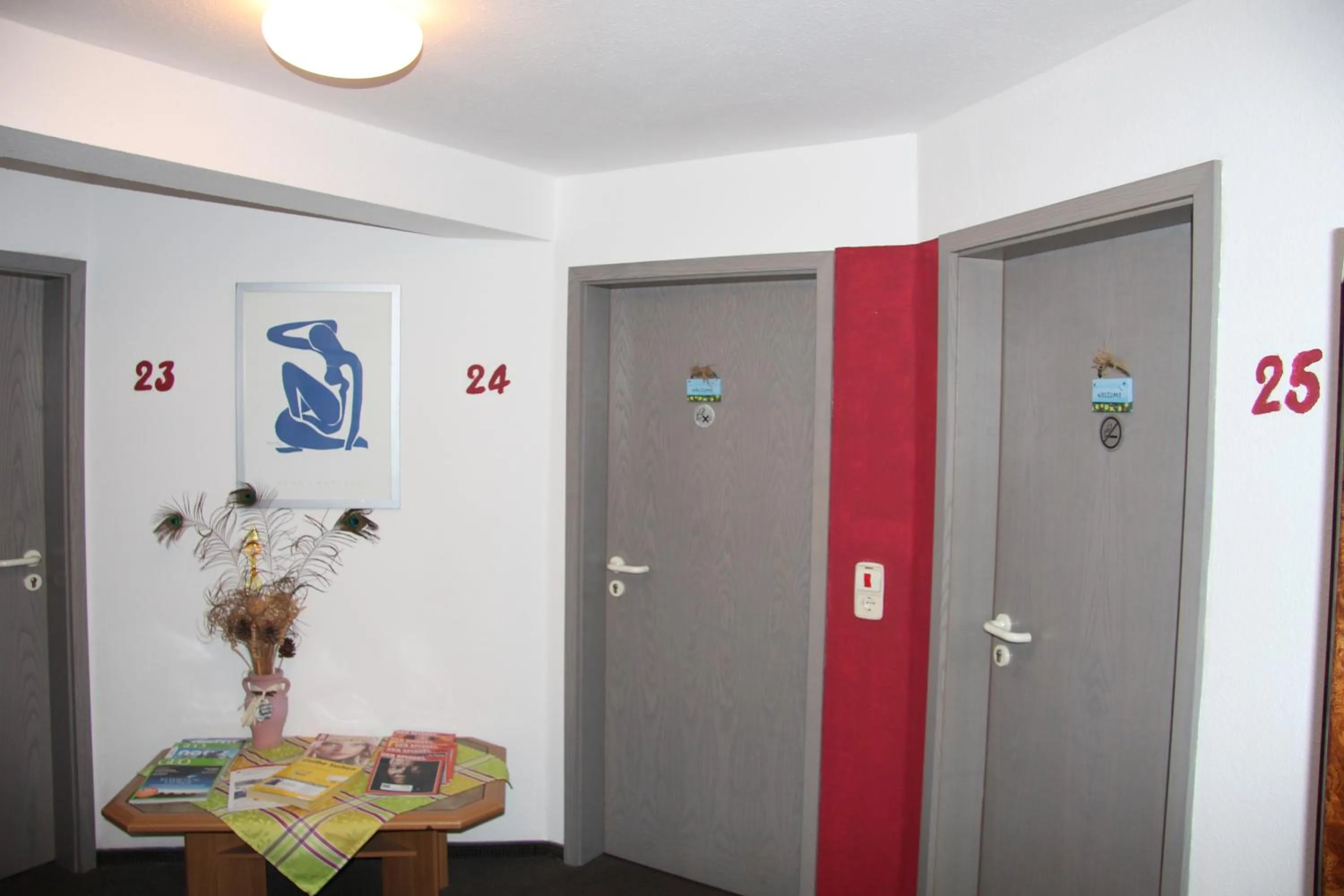 Decorative detail in Hotel am Schloss Neuenstein