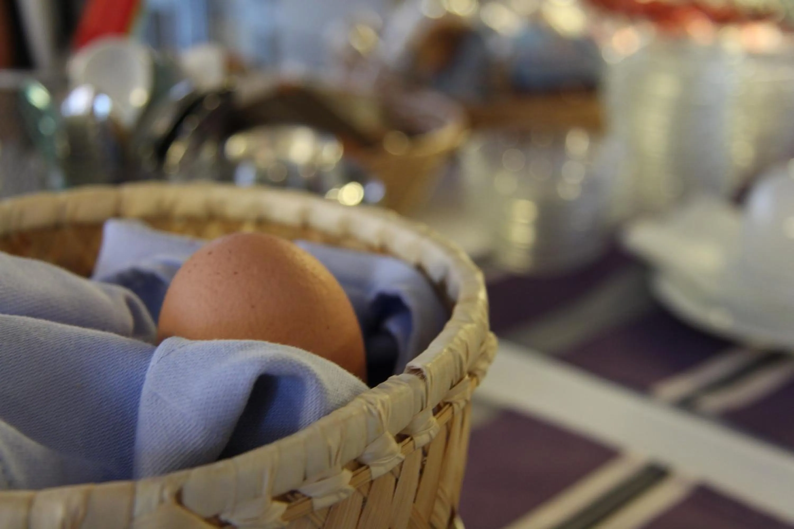 Buffet breakfast in Hotel am Schloss Neuenstein