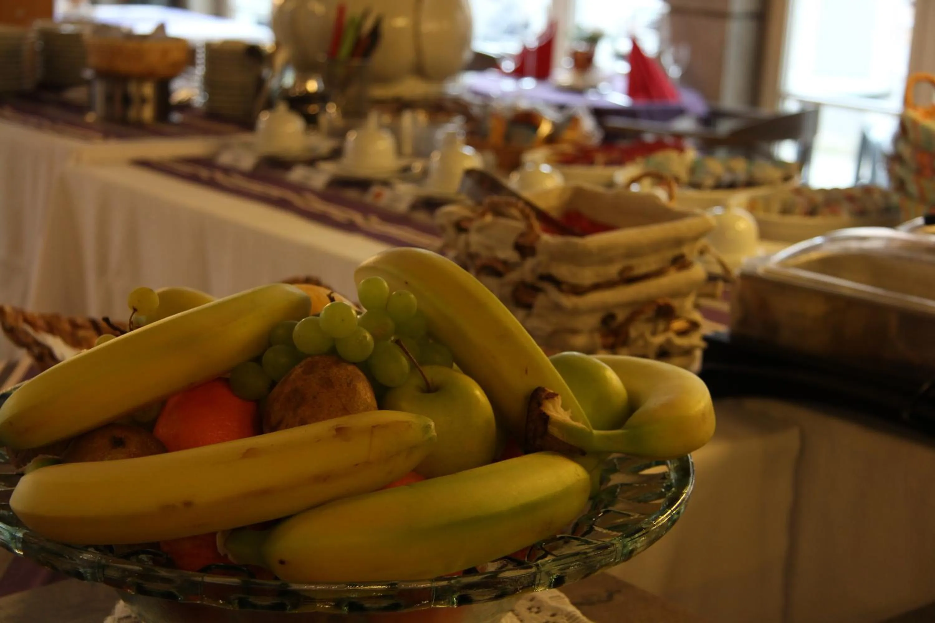 Buffet breakfast in Hotel am Schloss Neuenstein