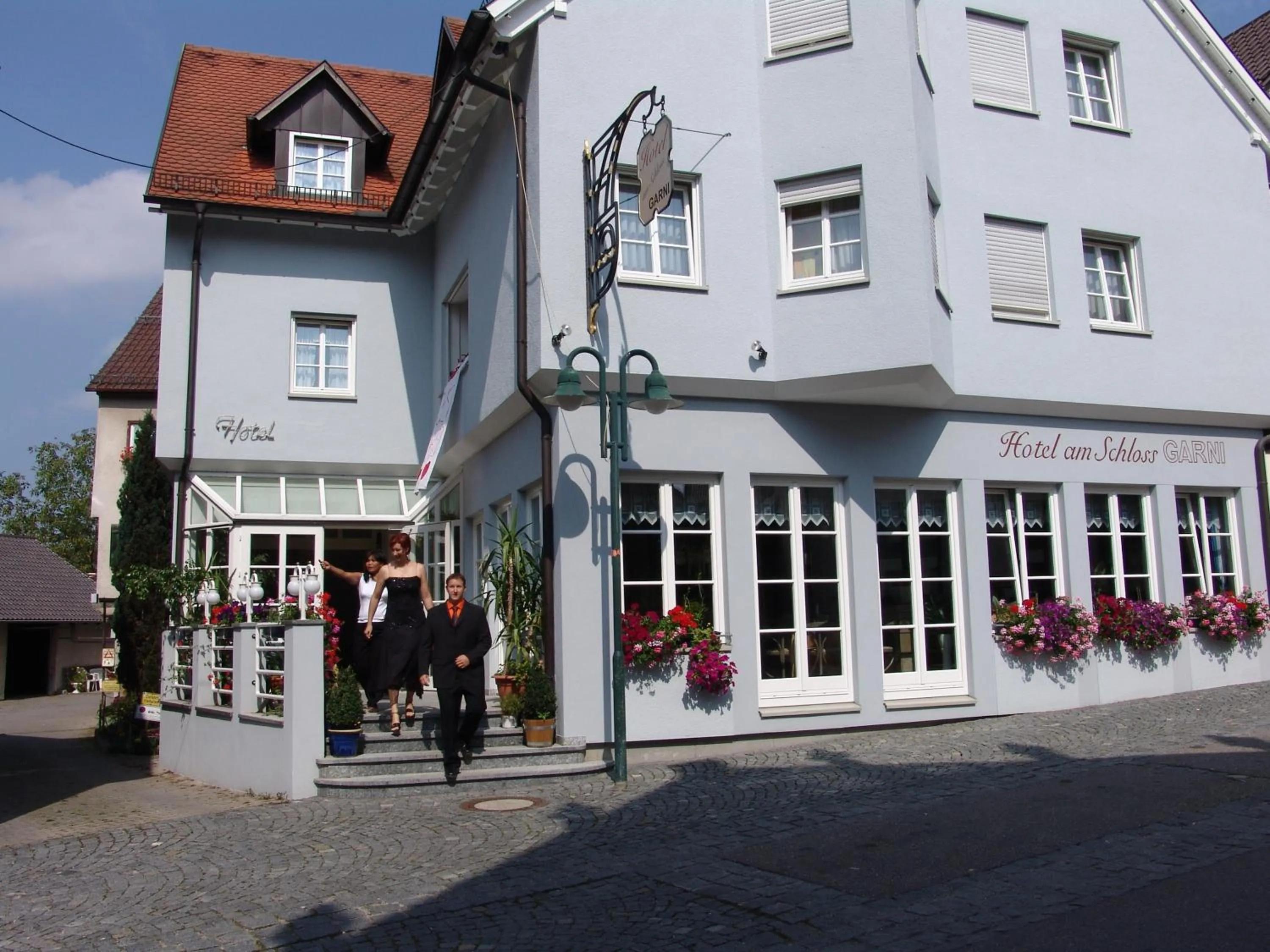 Facade/entrance in Hotel am Schloss Neuenstein