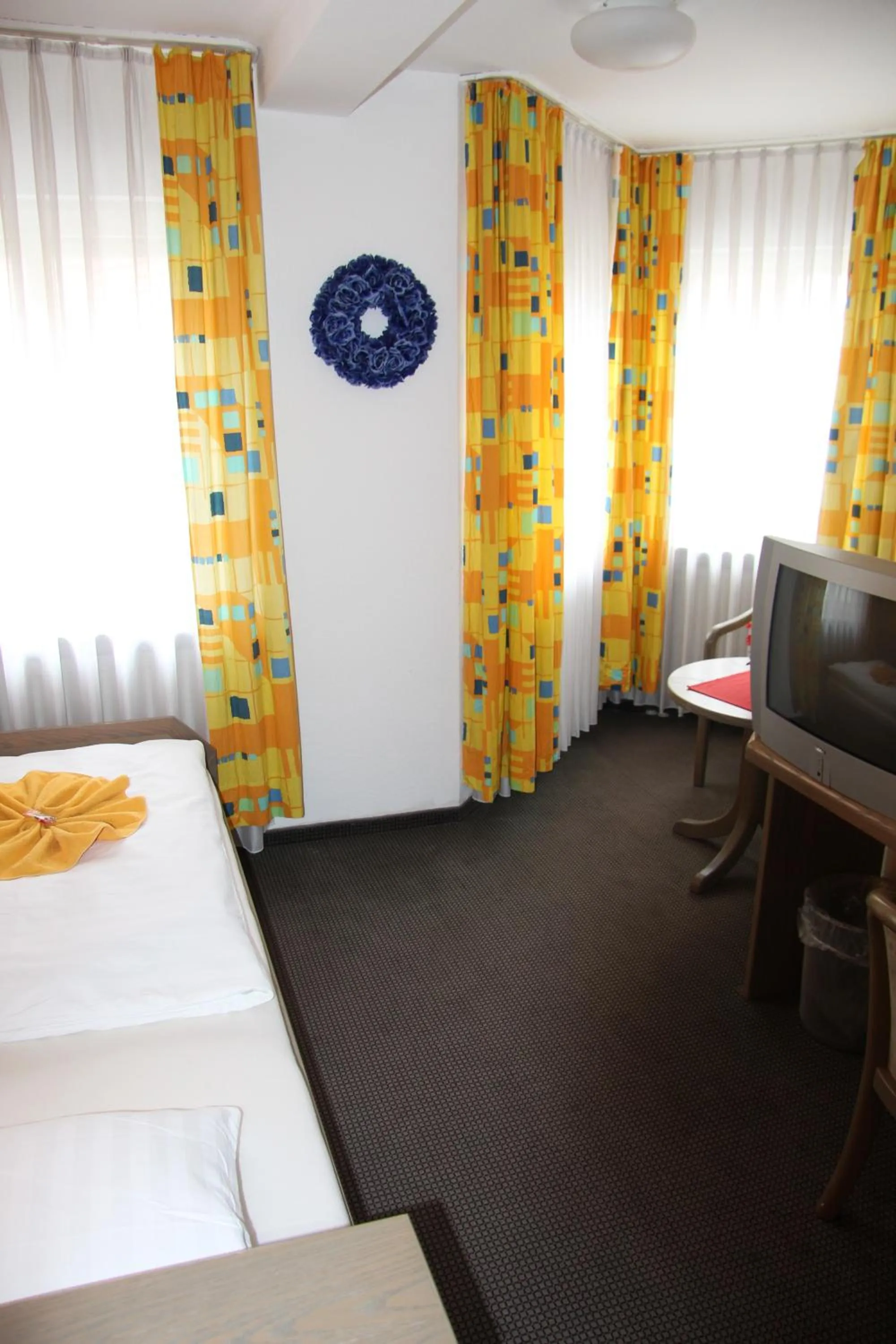 Bed in Hotel am Schloss Neuenstein