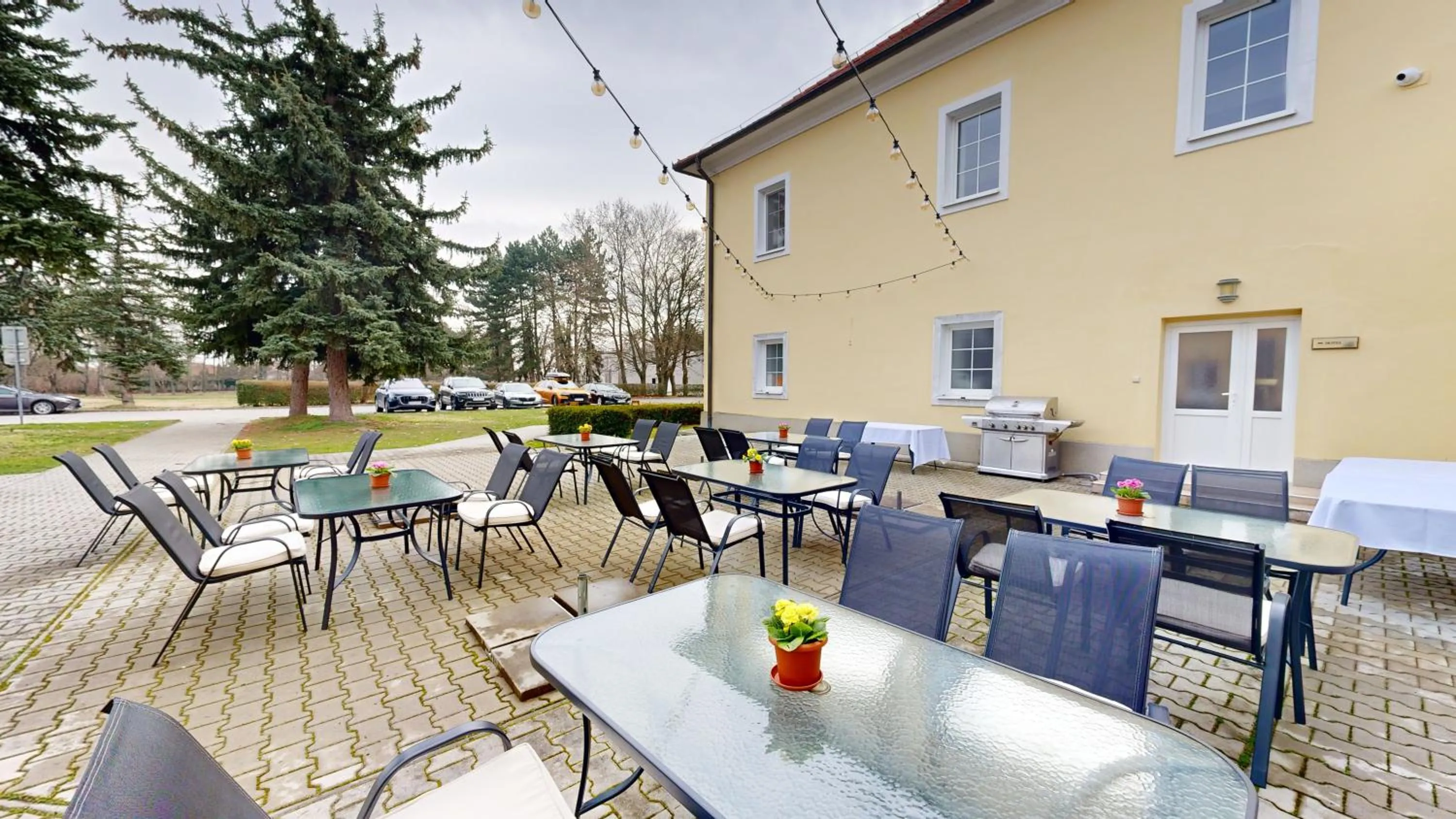 Property building in Apex Hotel