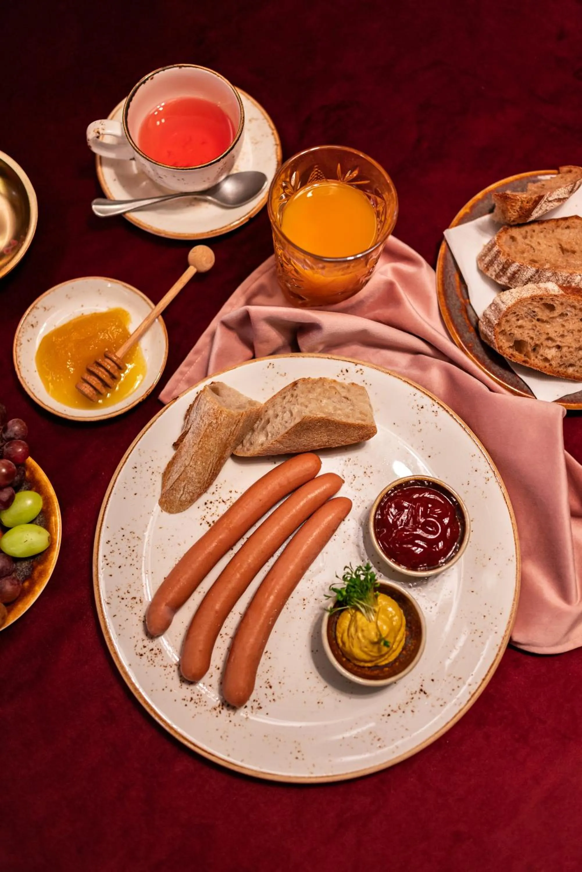 Breakfast in Apex Hotel