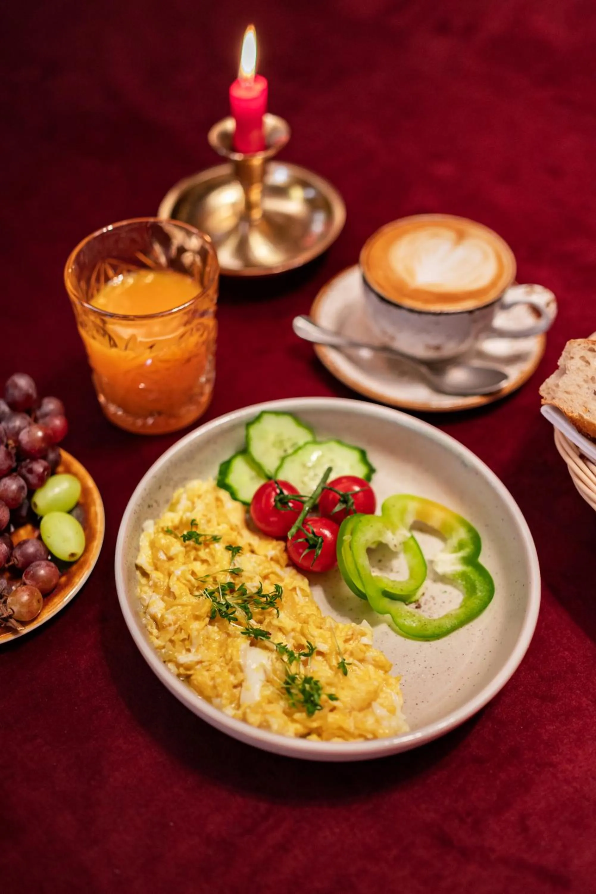 Breakfast in Apex Hotel