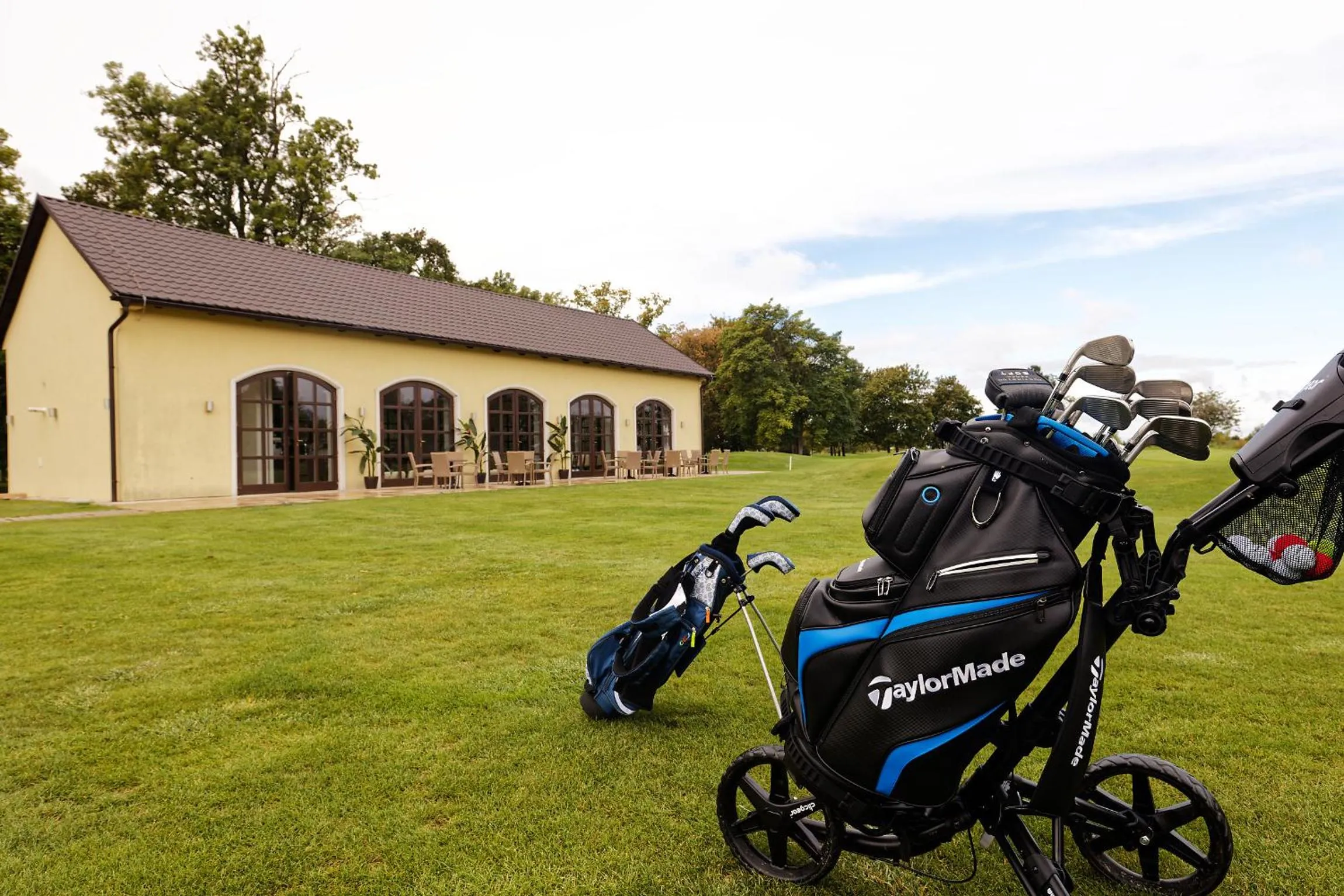 Golfcourse in Apex Hotel