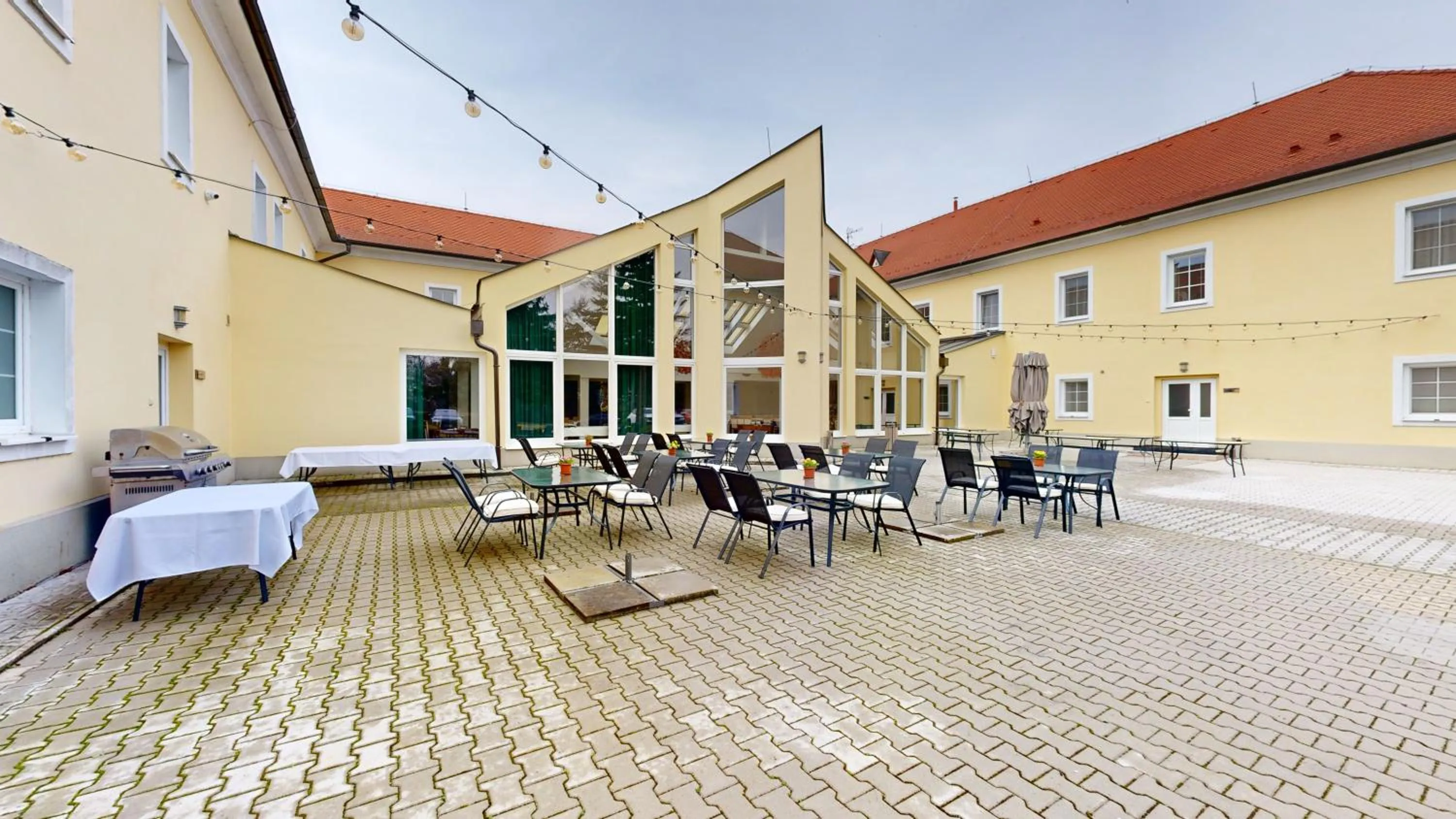 Property building in Apex Hotel