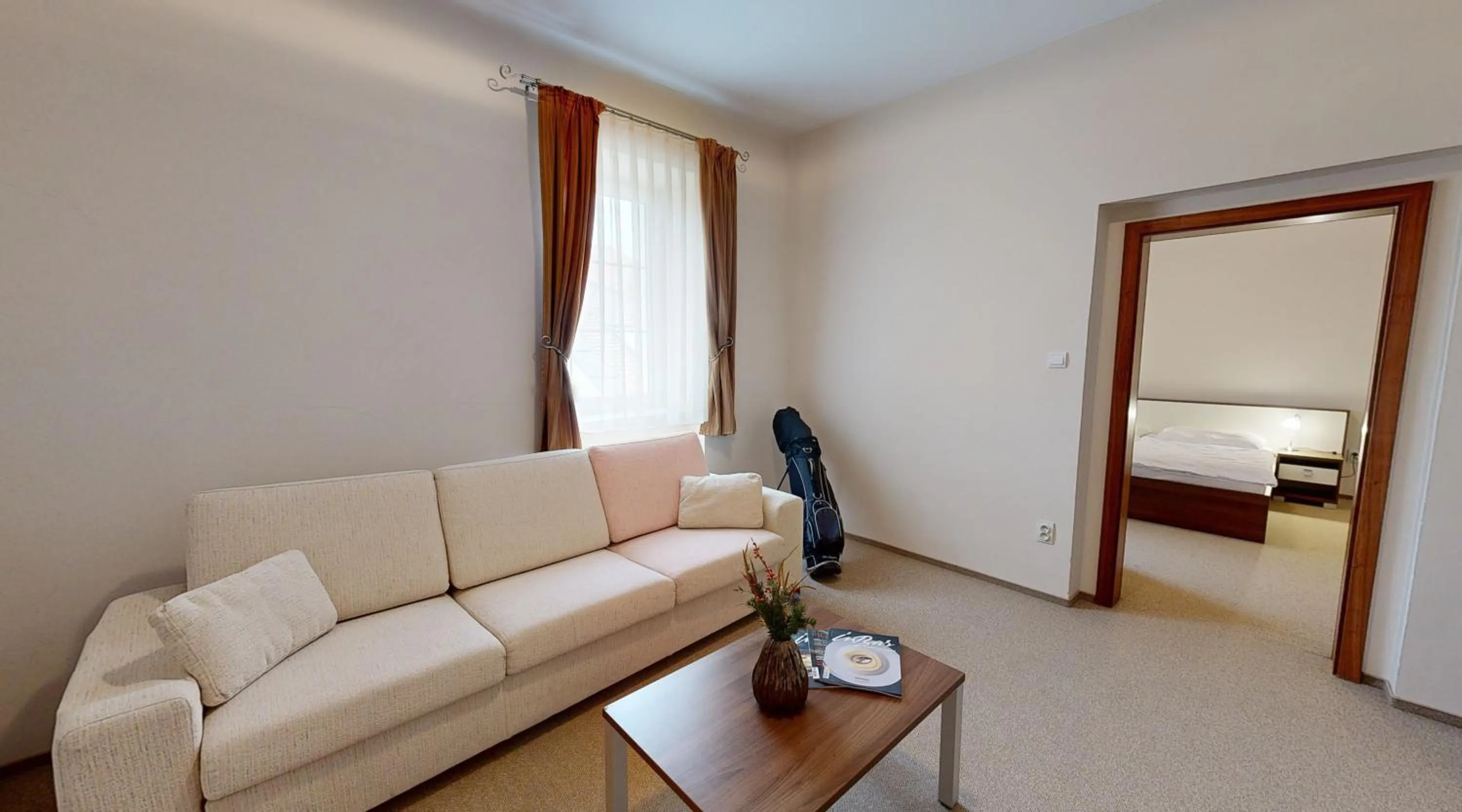 Living room in Apex Hotel