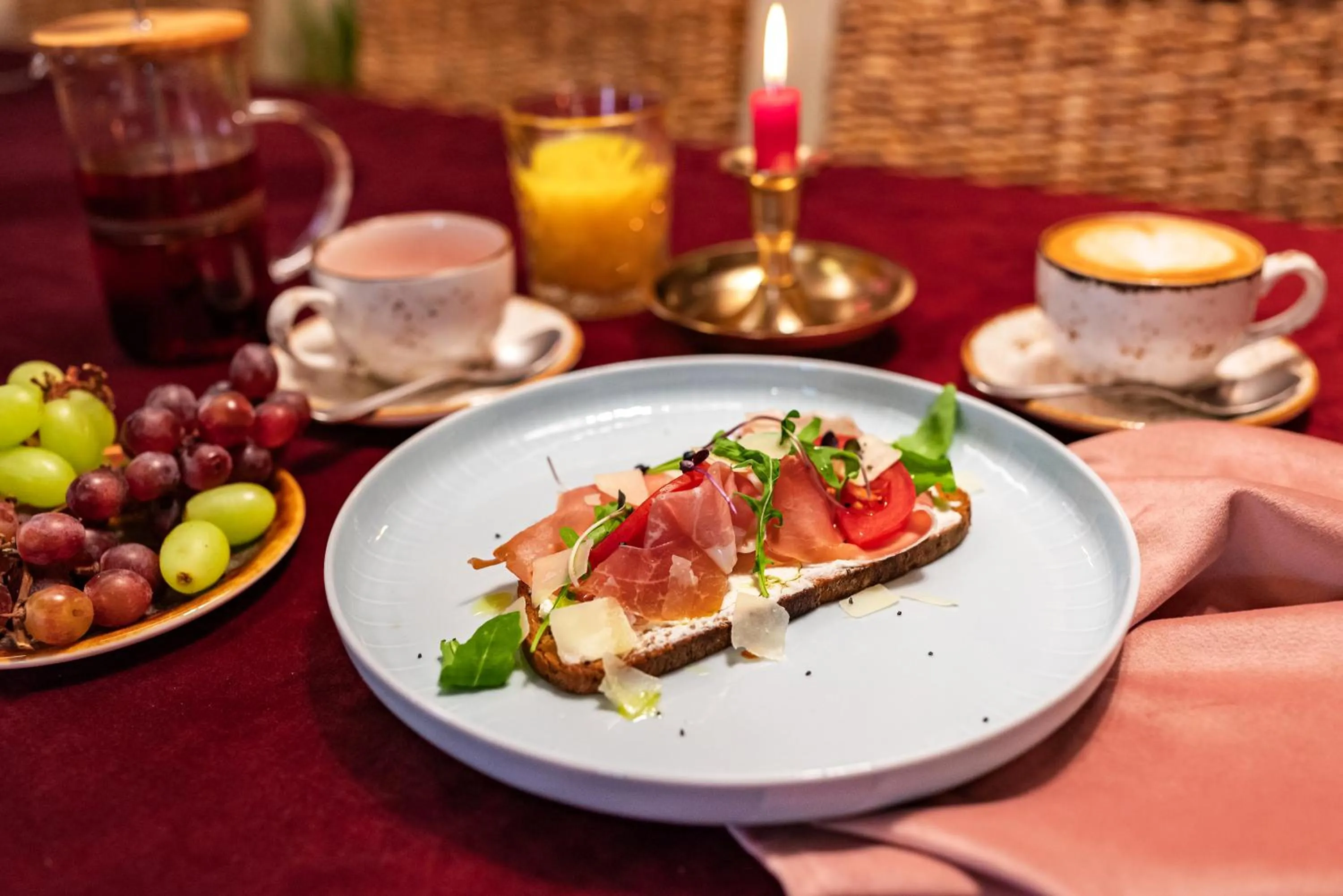 Breakfast in Apex Hotel