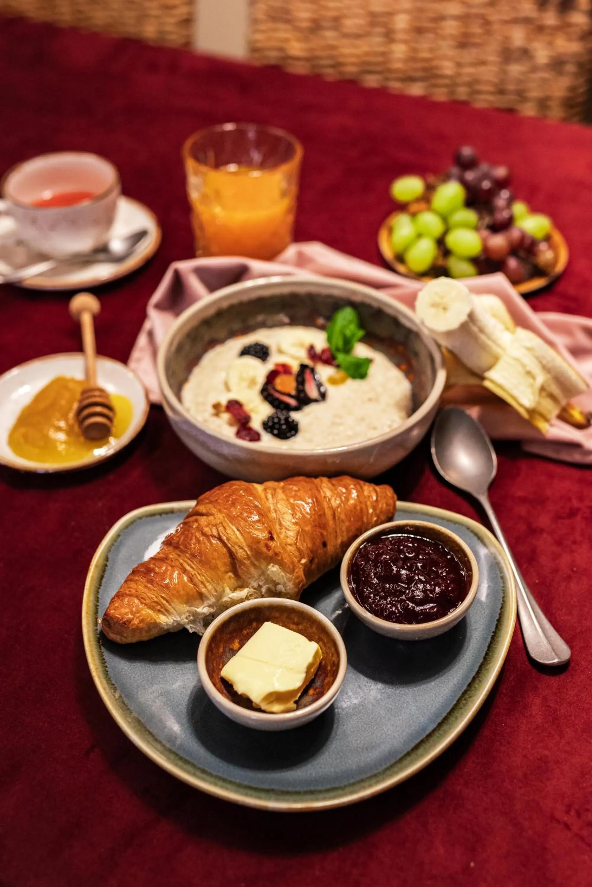 Breakfast in Apex Hotel