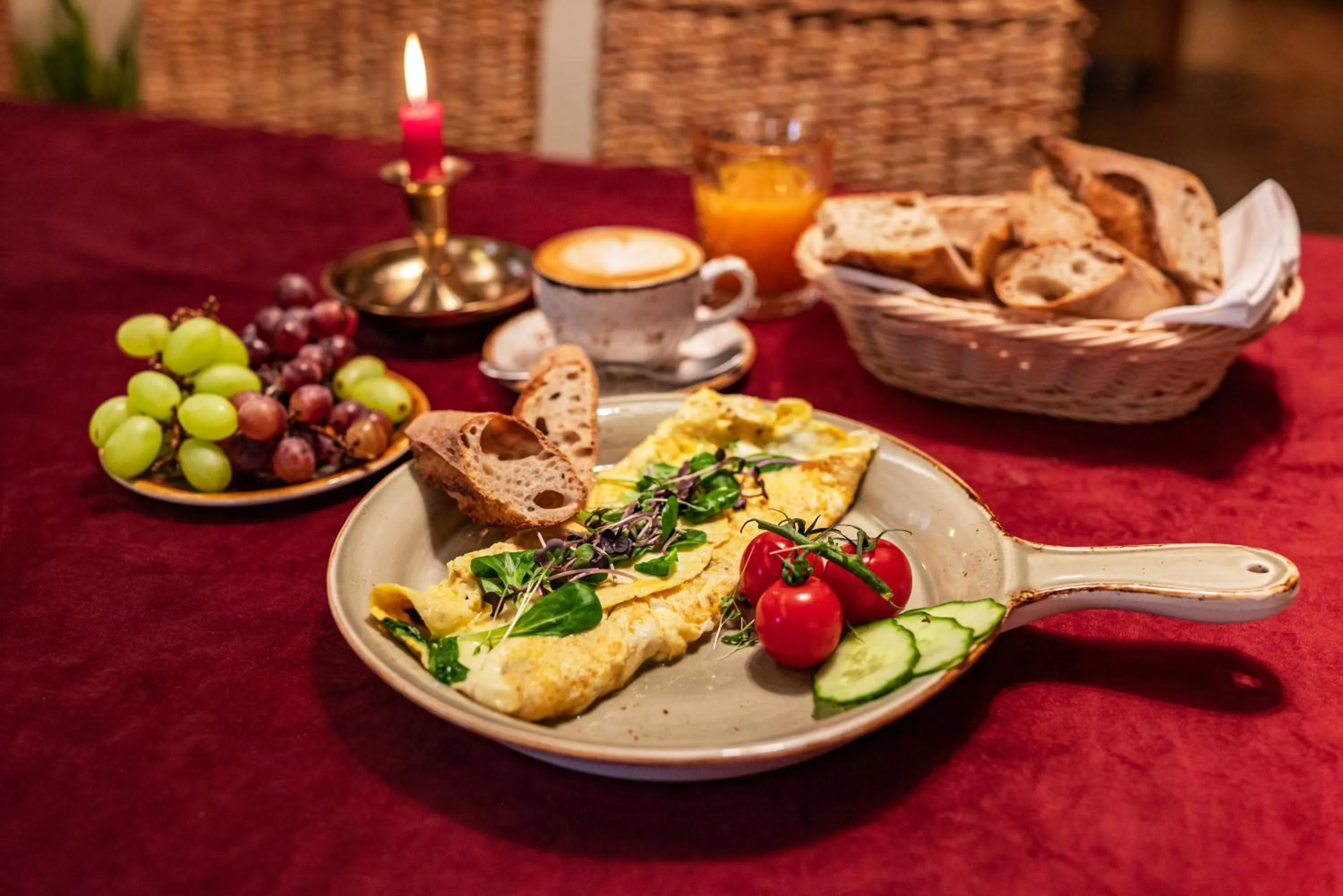 Breakfast in Apex Hotel