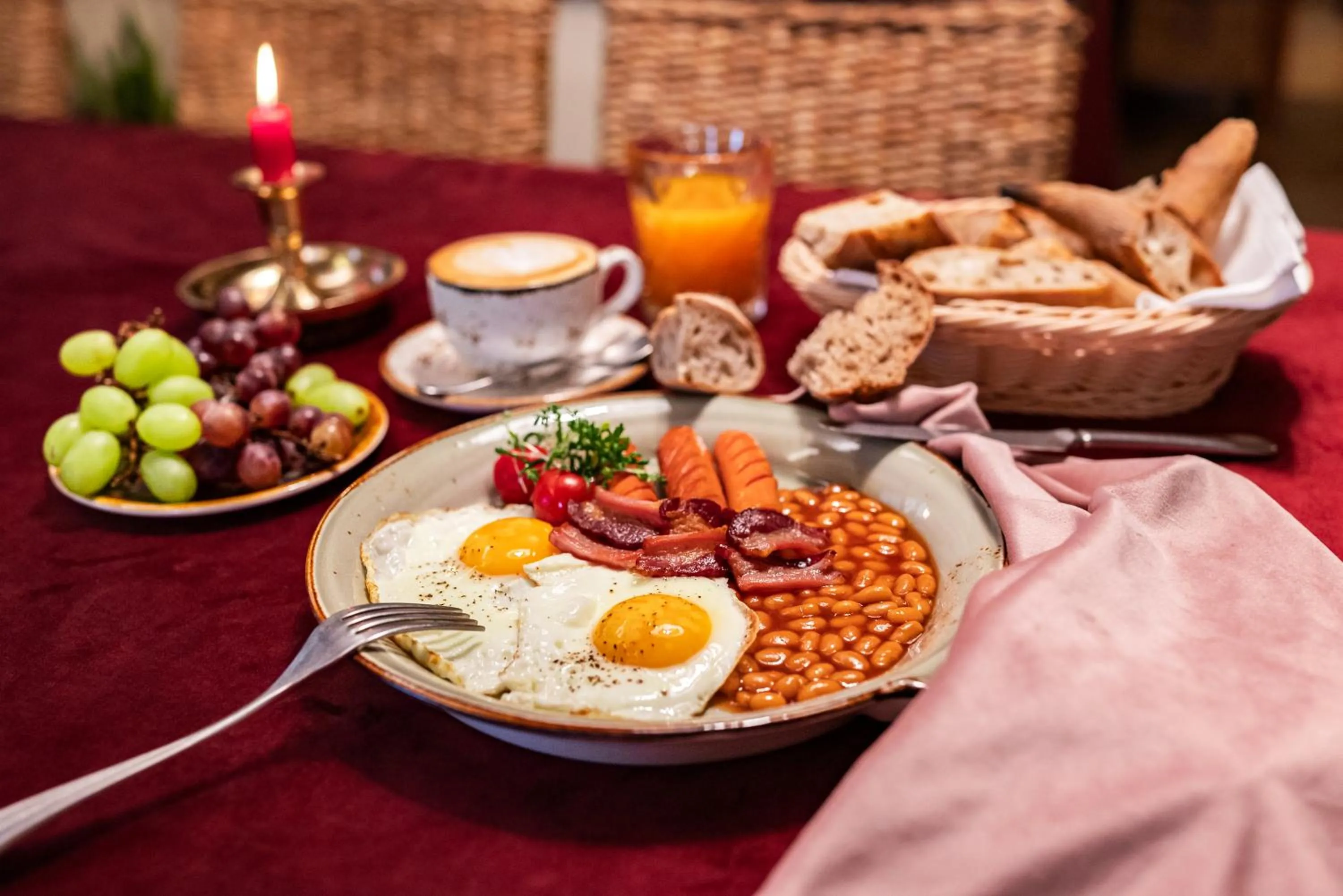 Breakfast in Apex Hotel