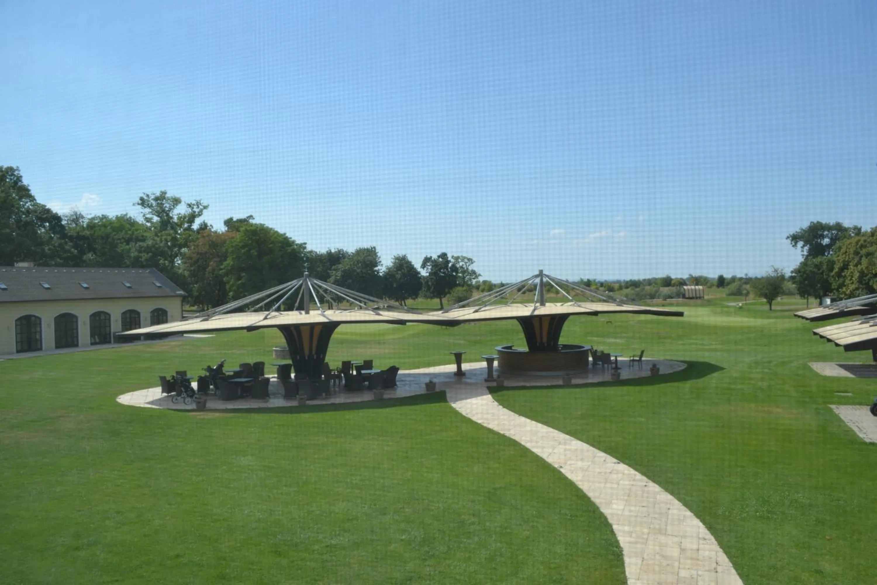 Golfcourse in Apex Hotel