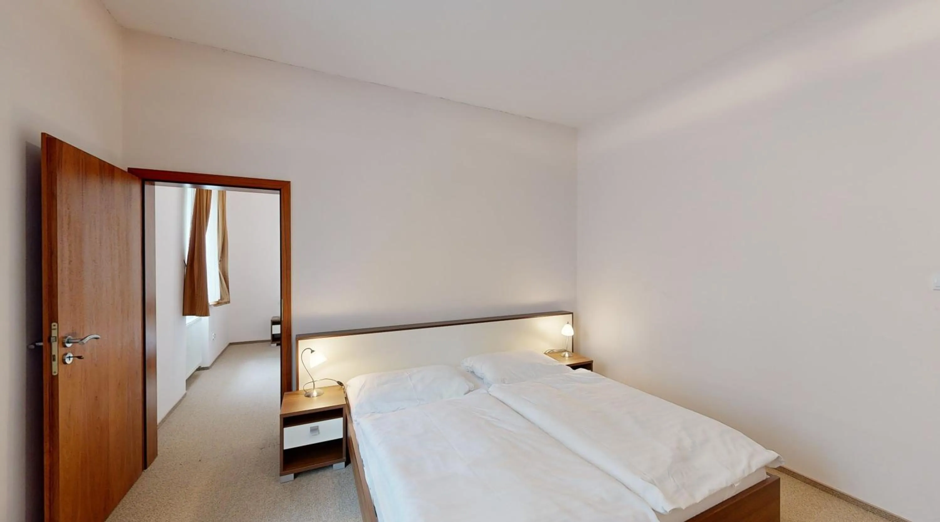 Bedroom in Apex Hotel