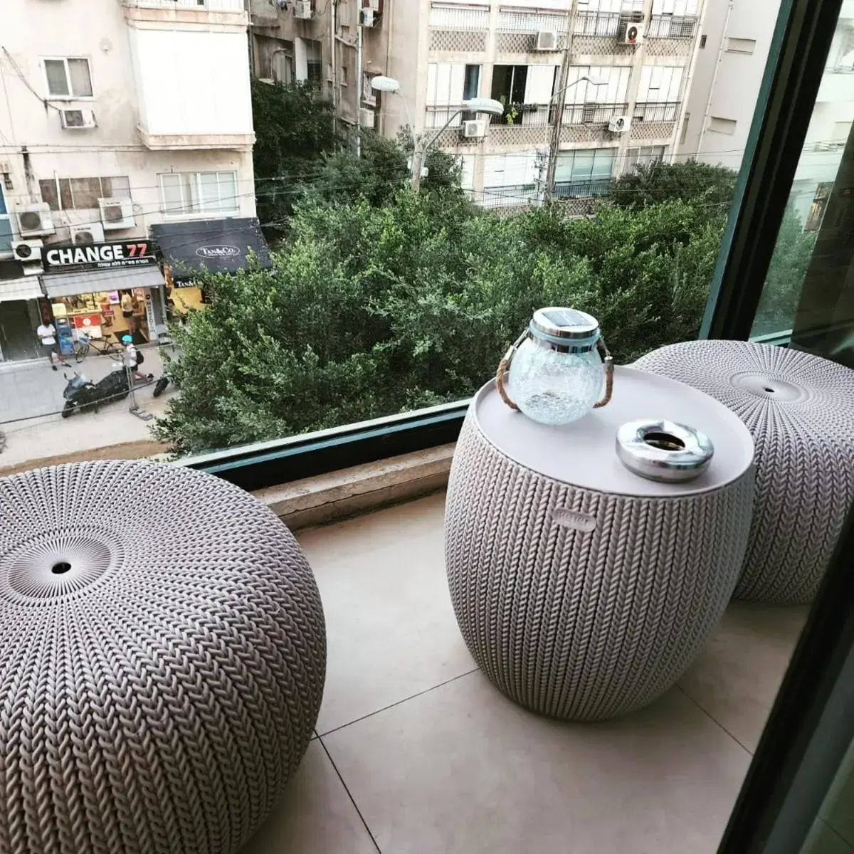 Triple Room with Balcony in H7 TLV Triple Room with Balcony in H7 TLV