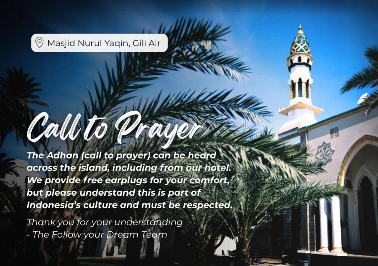 Follow Your Dreams Gili Air