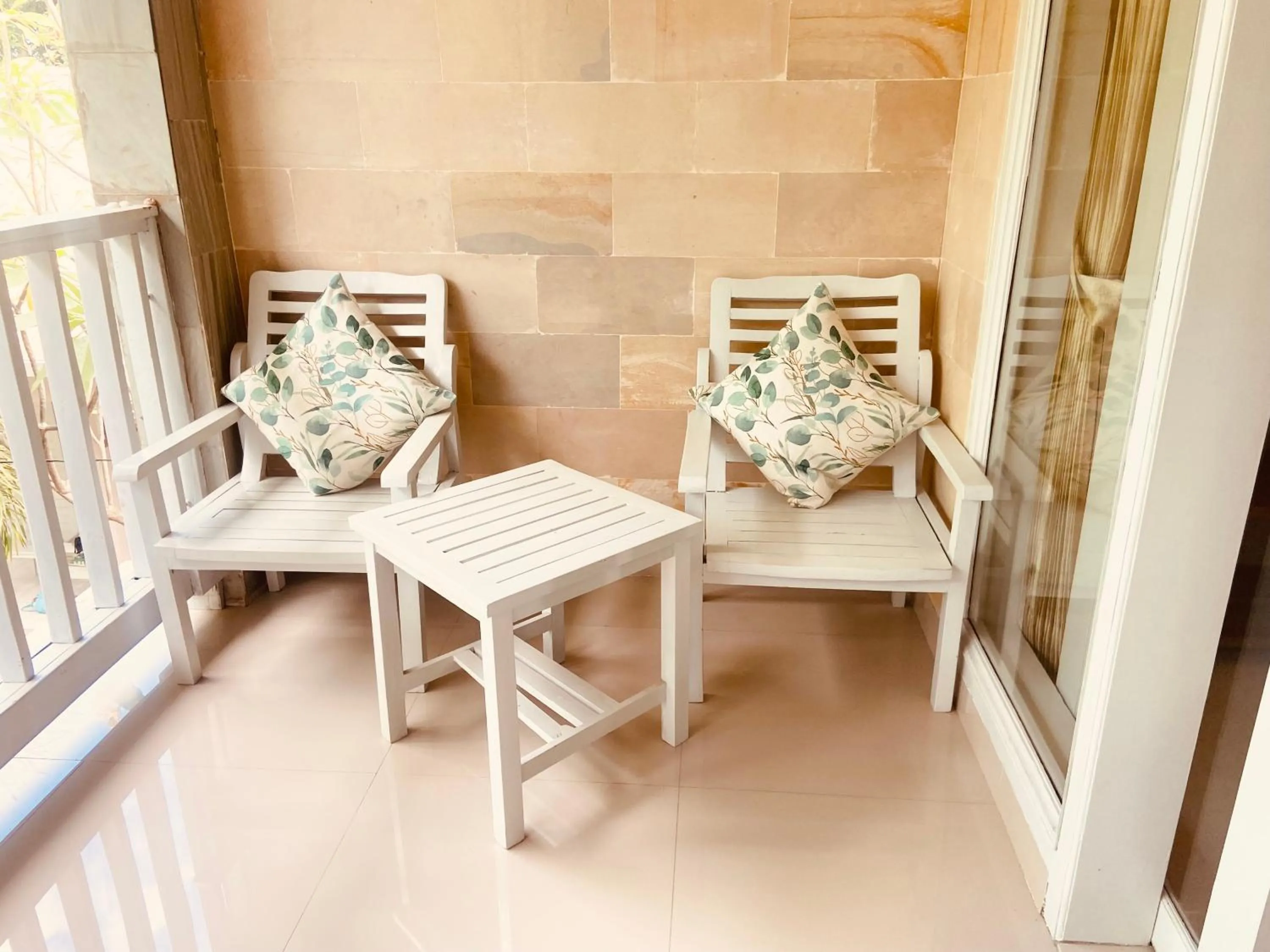 Seating area in Follow Your Dreams Gili Air