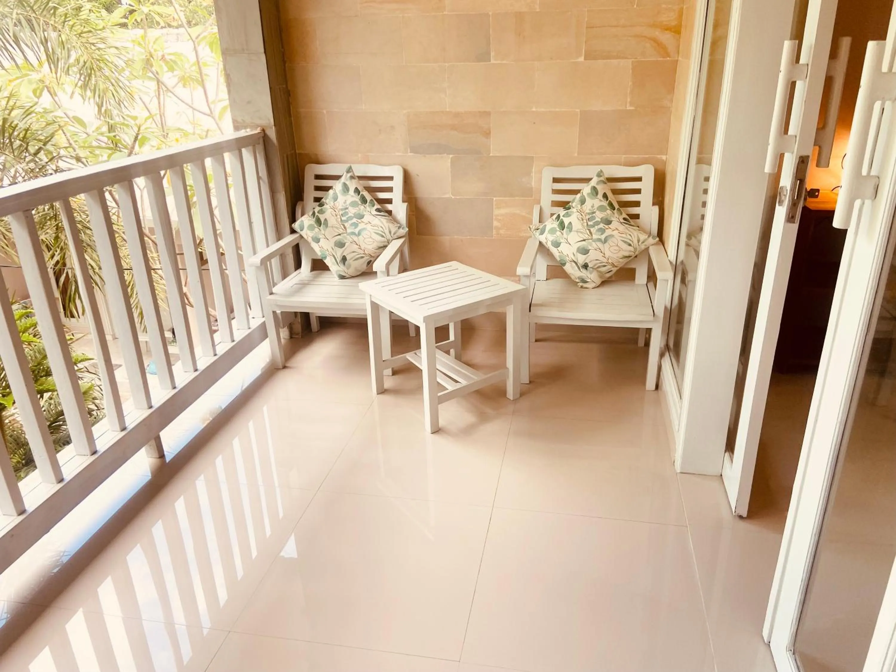 Seating area in Follow Your Dreams Gili Air