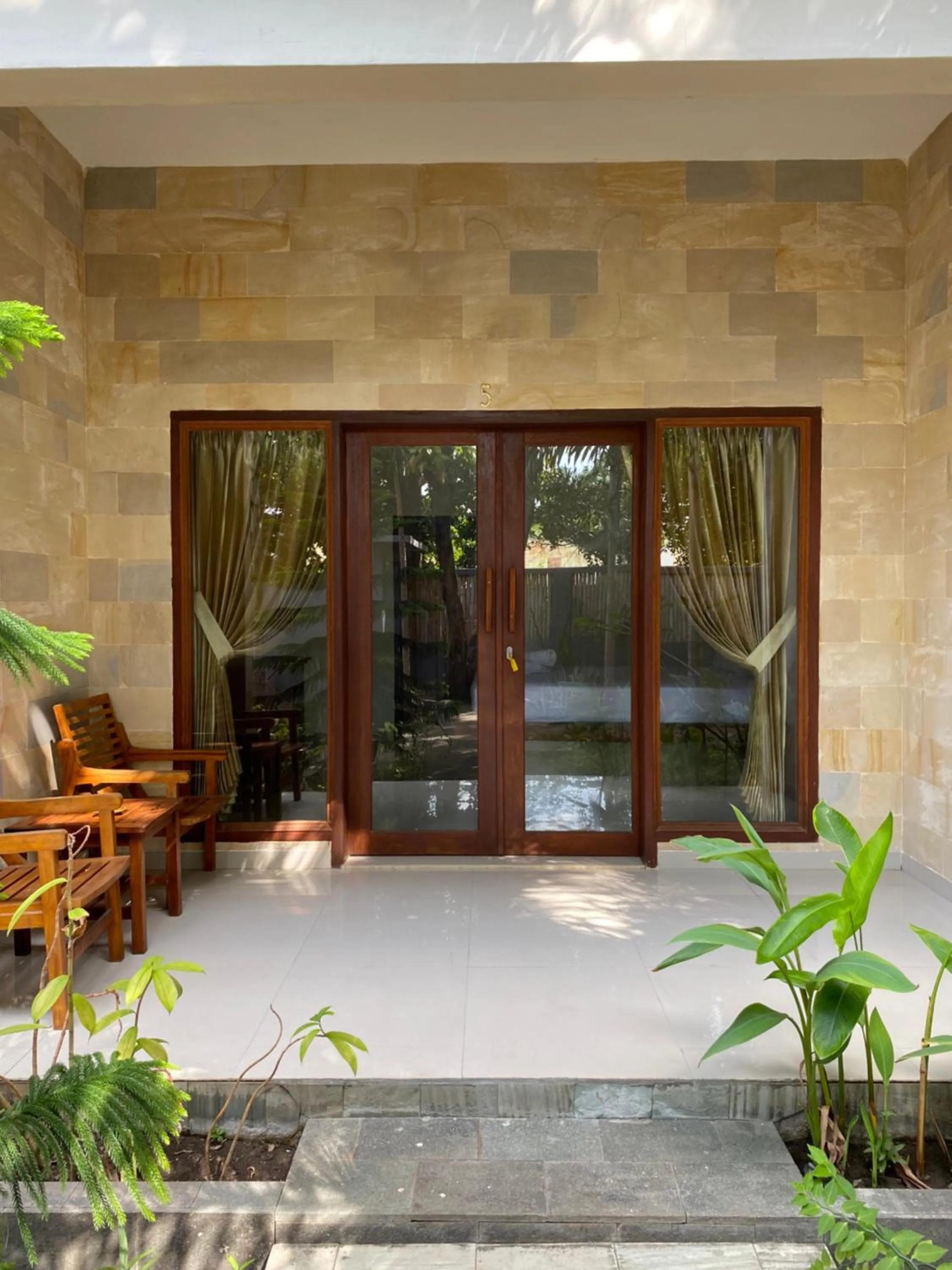 Balcony/Terrace in Follow Your Dreams Gili Air