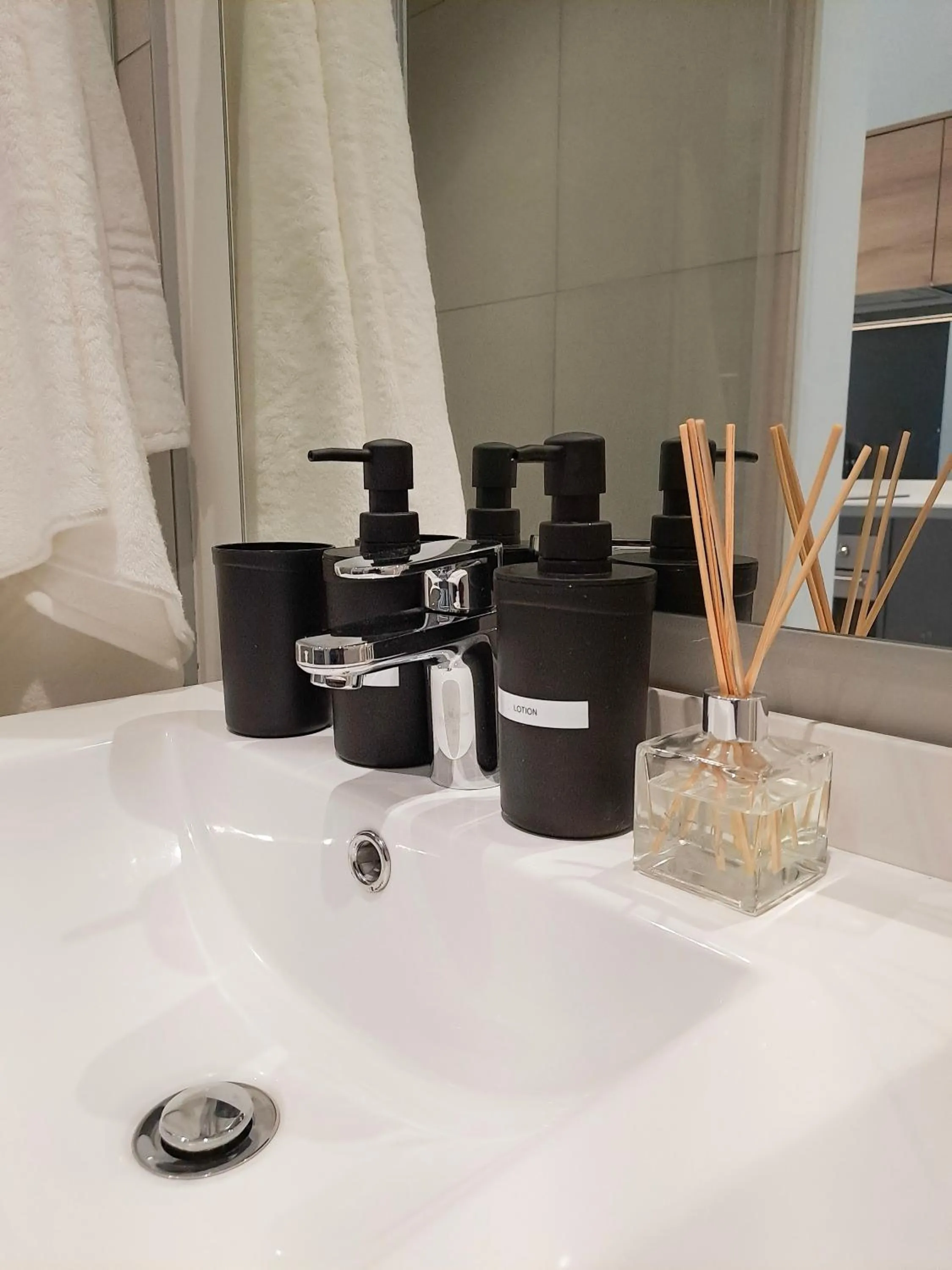 Bathroom in Executive Apartment at Ellipse Waterfall