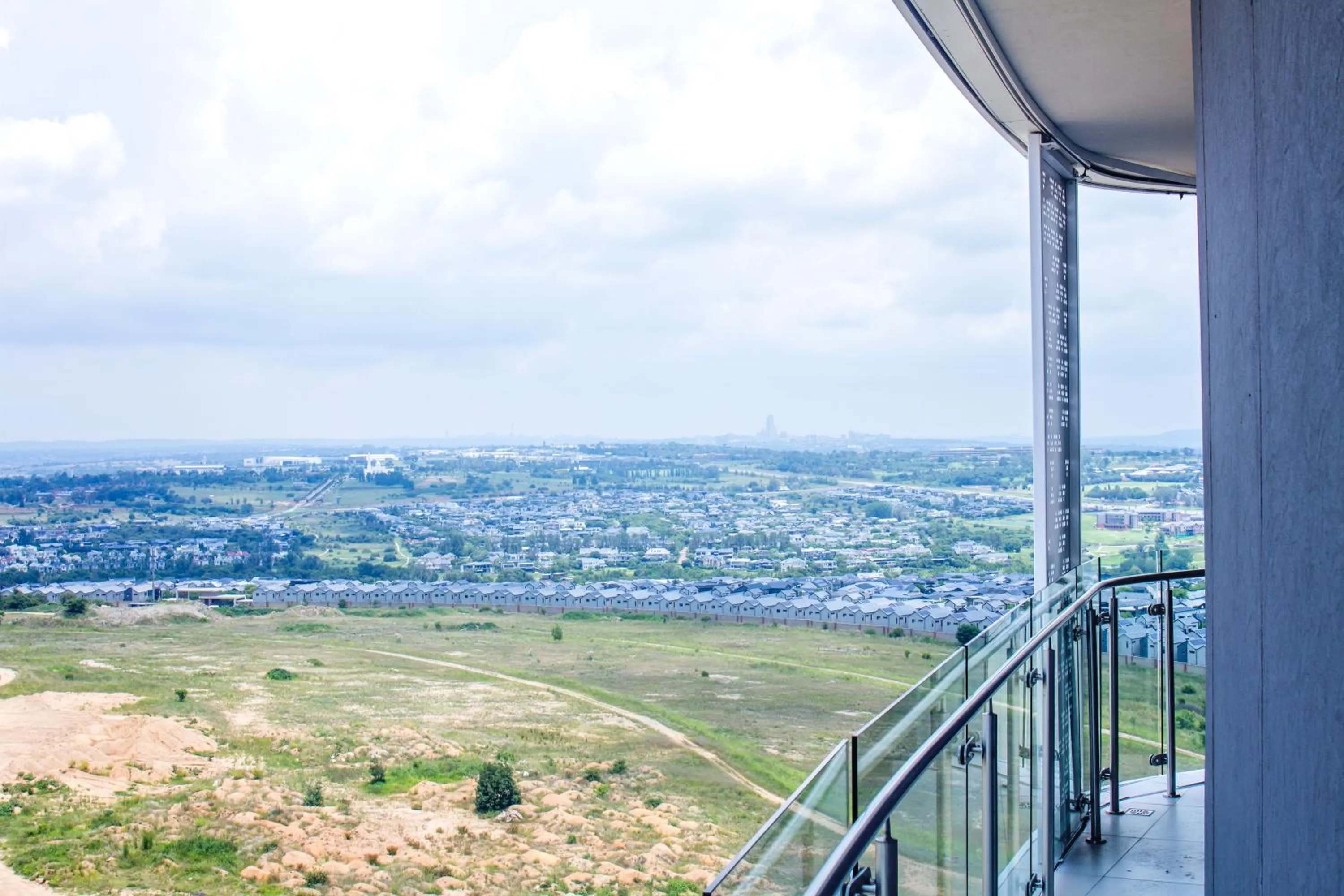 View (from property/room) in Executive Apartment at Ellipse Waterfall