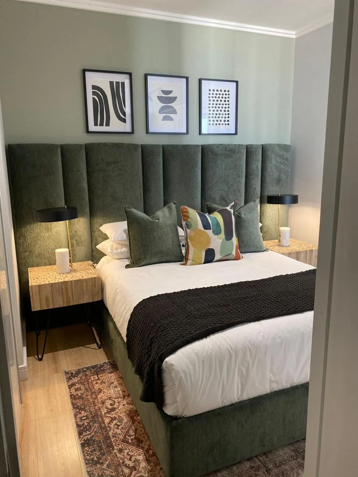 Bed in Executive Apartment at Ellipse Waterfall