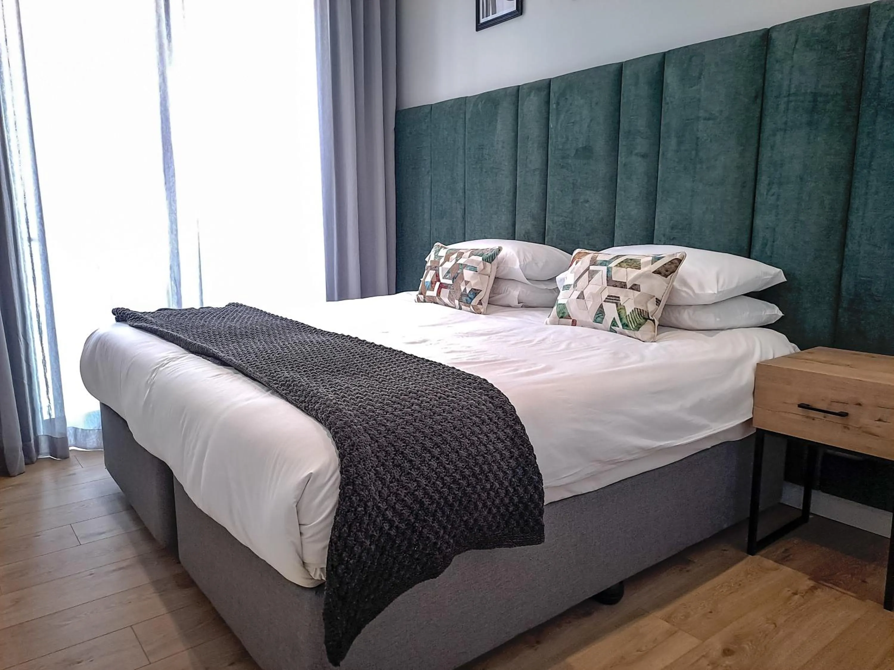 Bedroom, Bed in Executive Apartment at Ellipse Waterfall