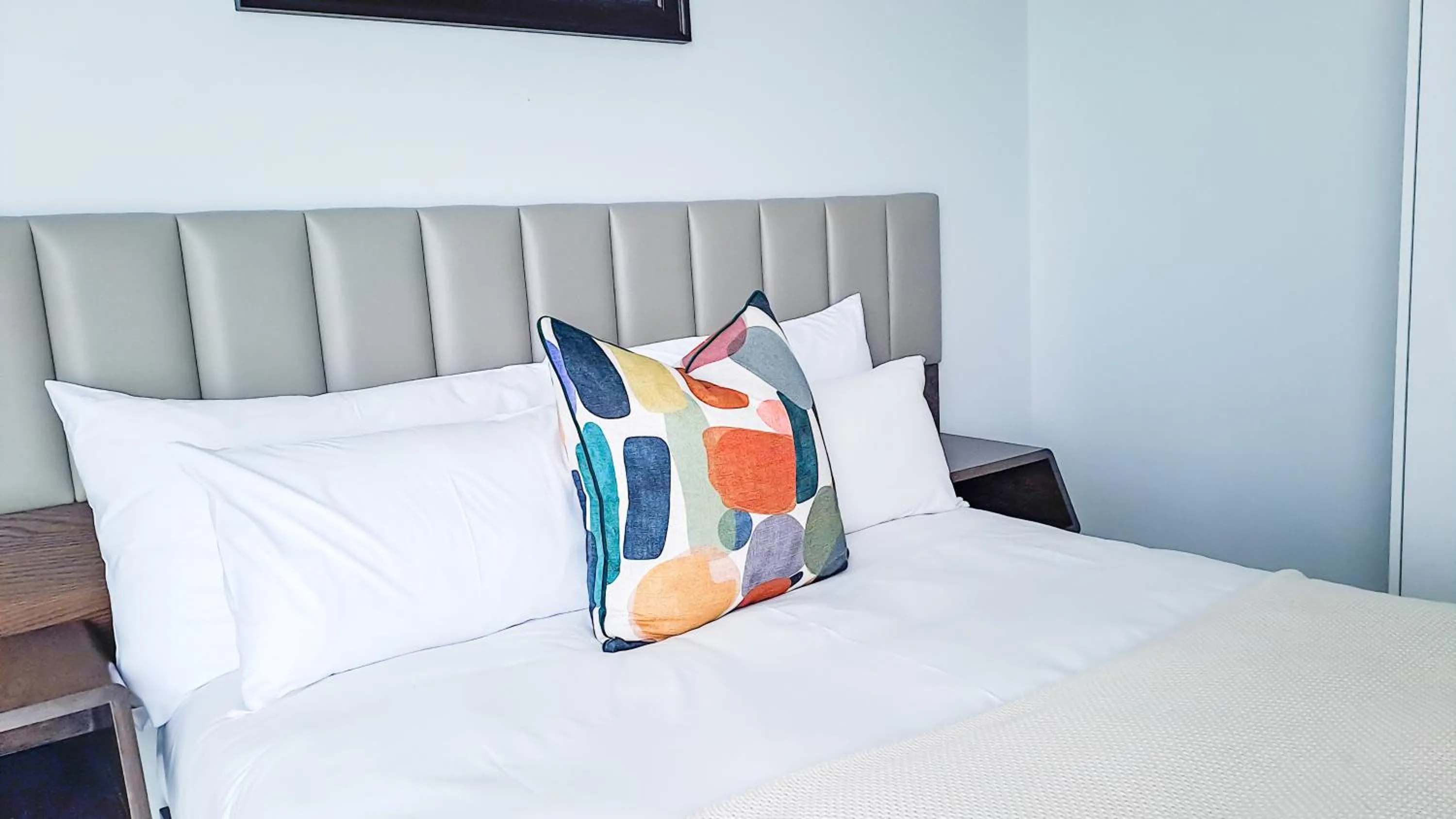 Bed in Executive Apartment at Ellipse Waterfall