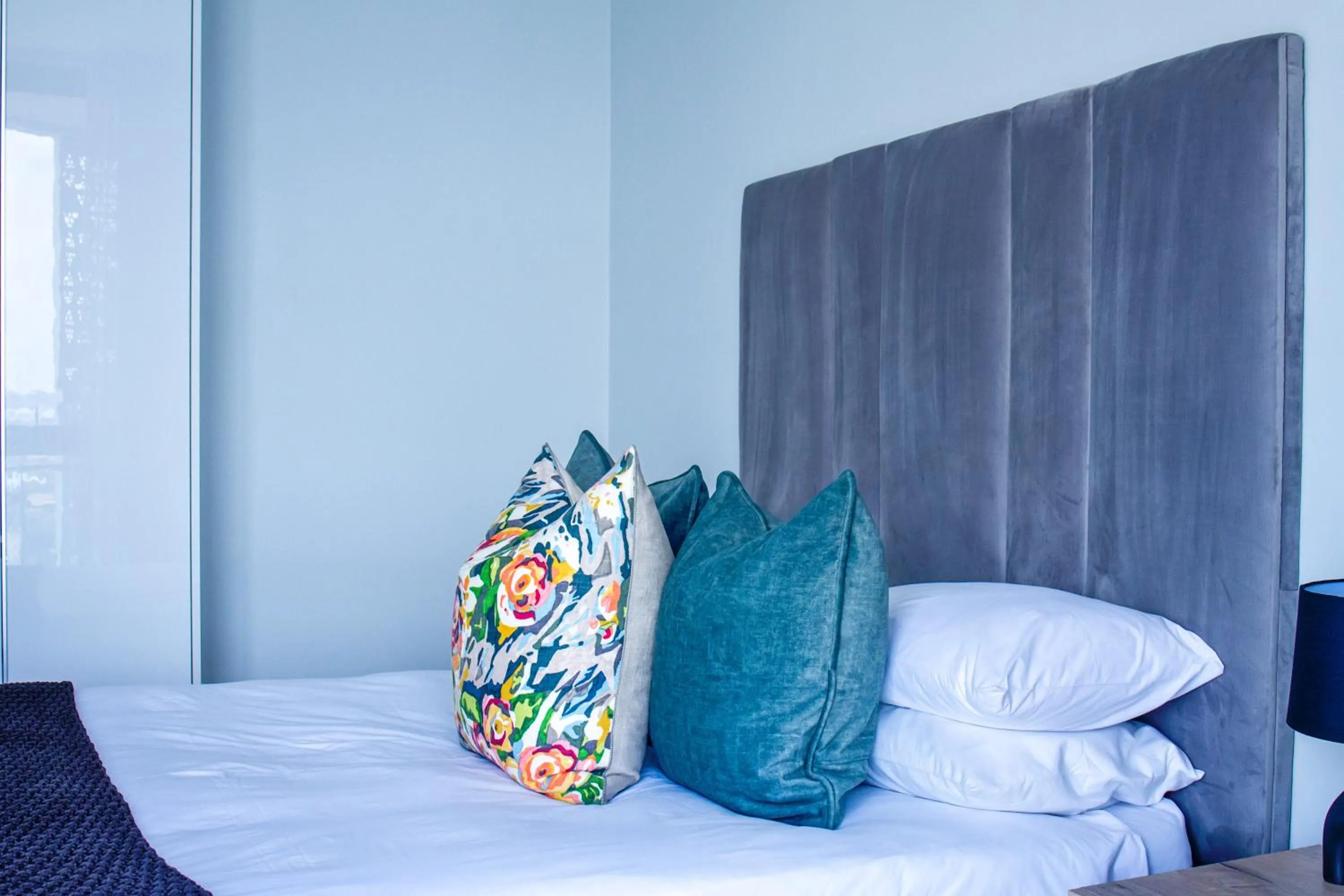 Bed in Executive Apartment at Ellipse Waterfall