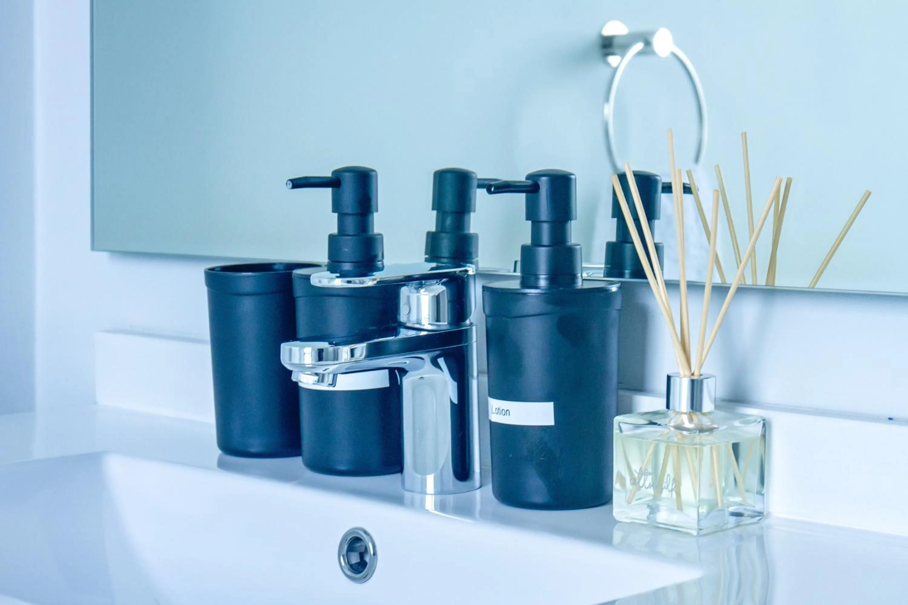 Bathroom in Executive Apartment at Ellipse Waterfall