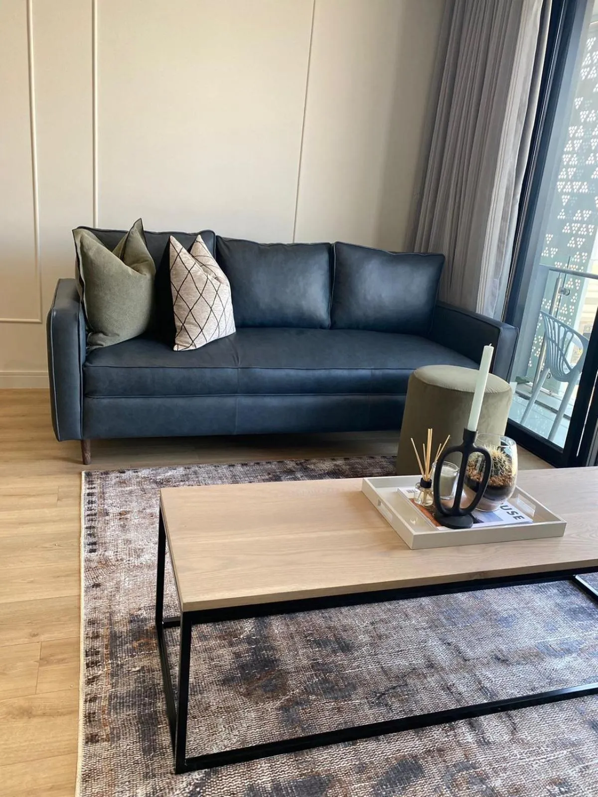 Living room in Executive Apartment at Ellipse Waterfall