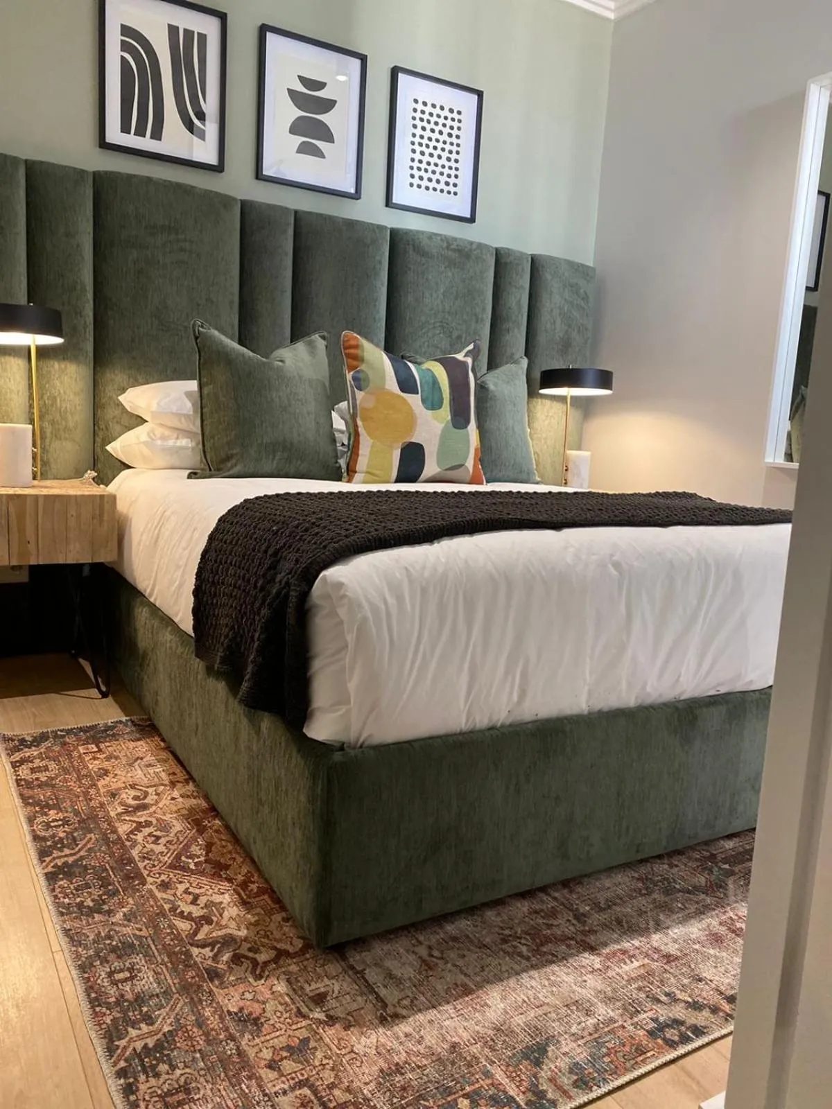 Bed in Executive Apartment at Ellipse Waterfall