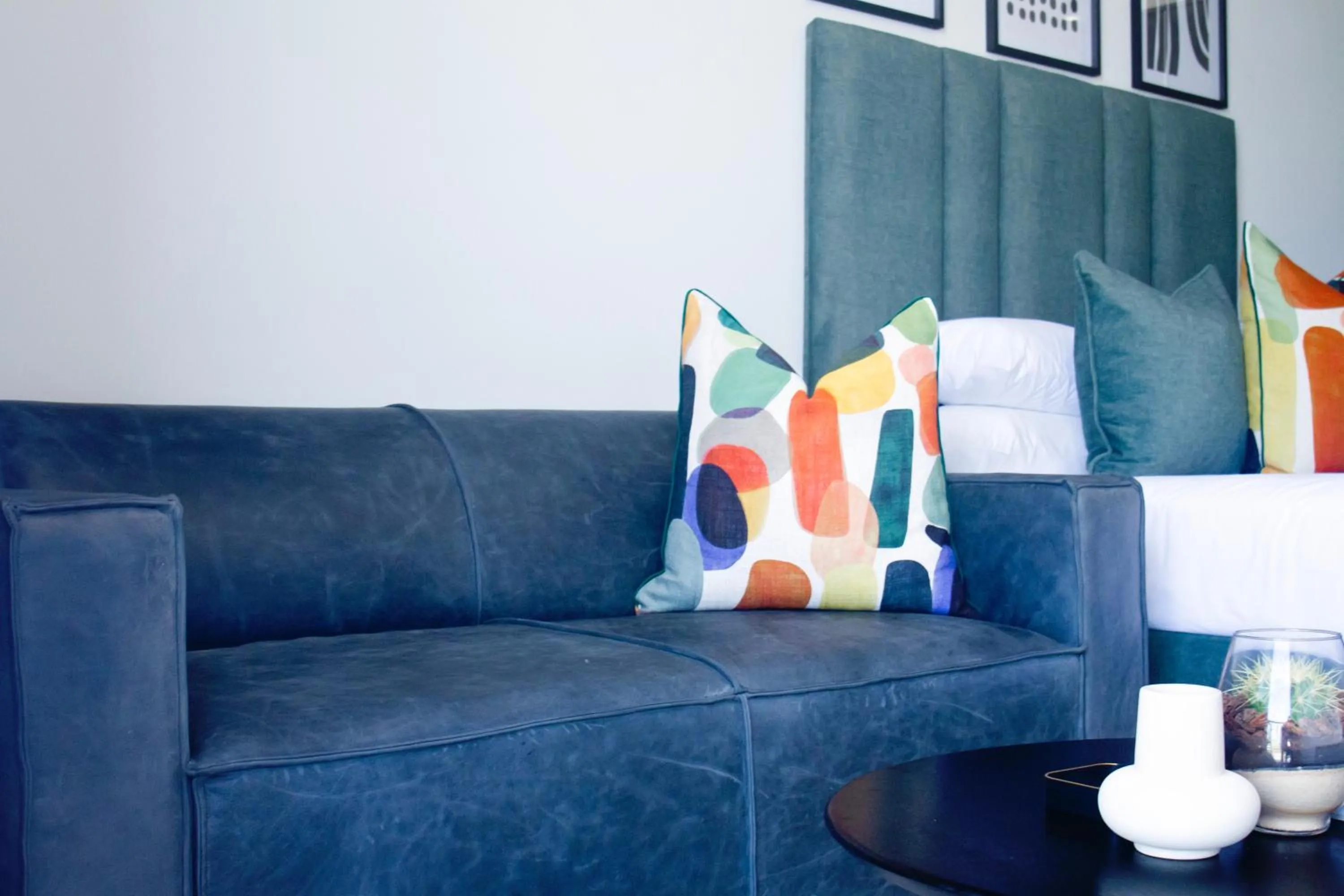 Seating area in Executive Apartment at Ellipse Waterfall
