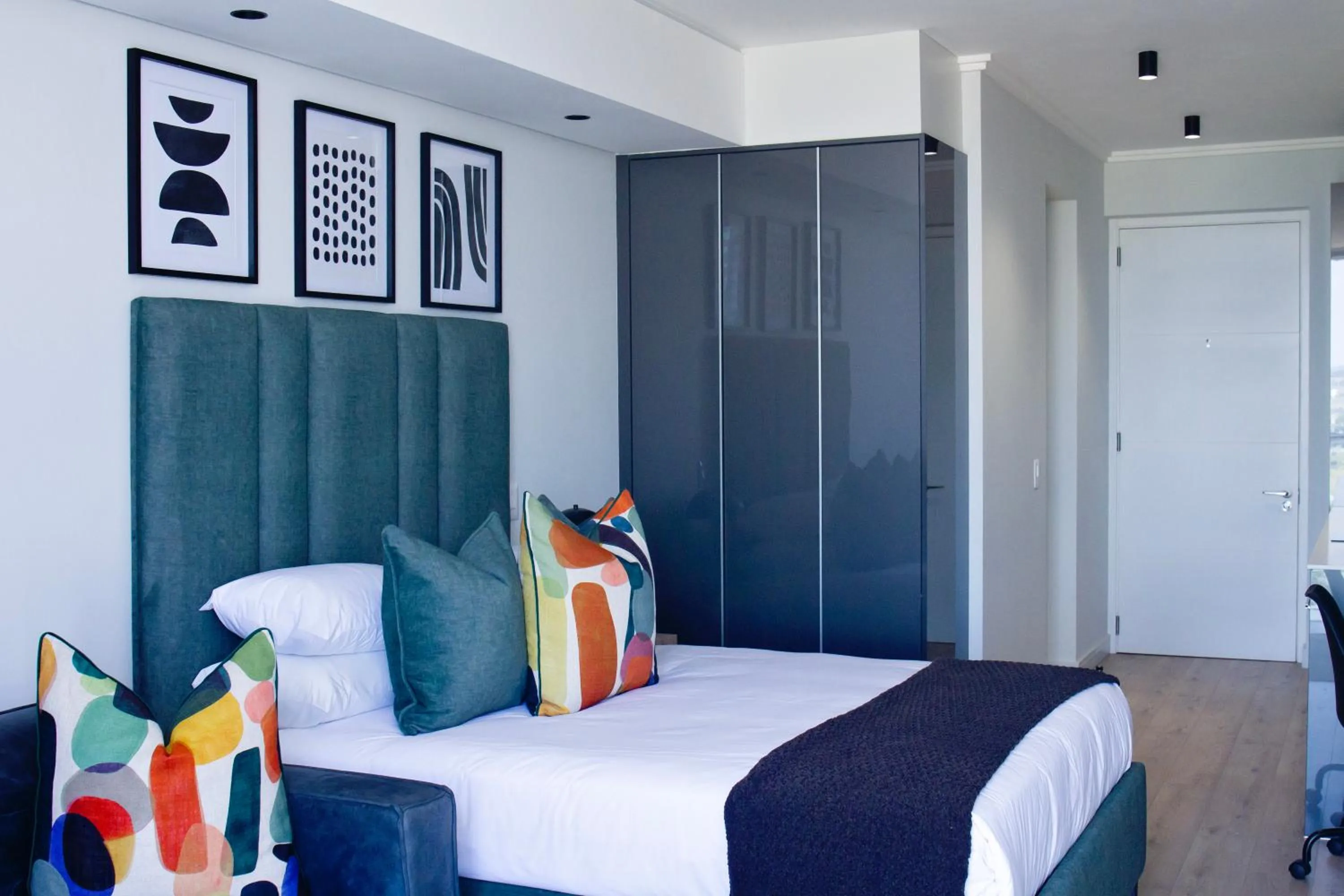 Bed in Executive Apartment at Ellipse Waterfall