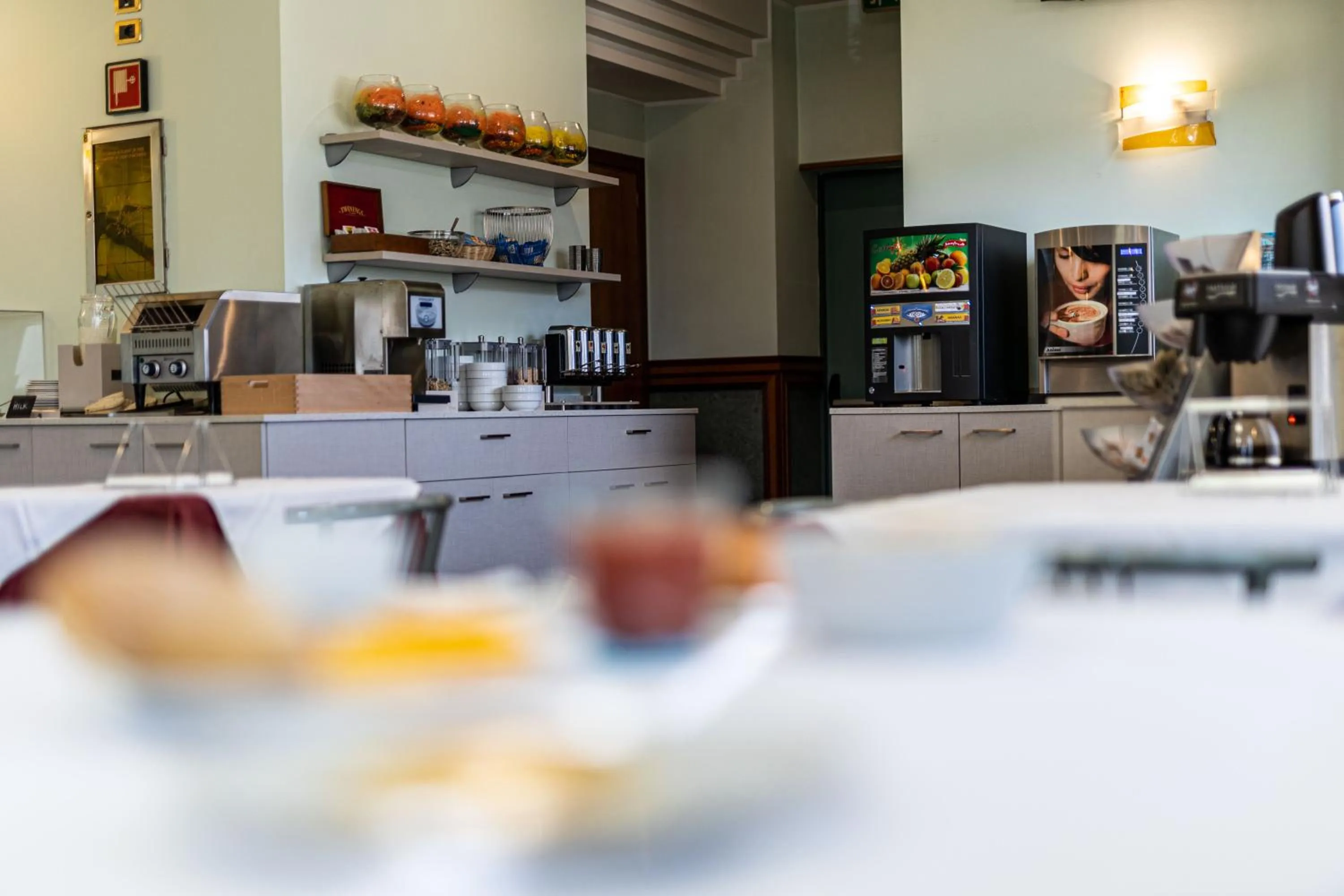 Buffet breakfast in Hotel Mary