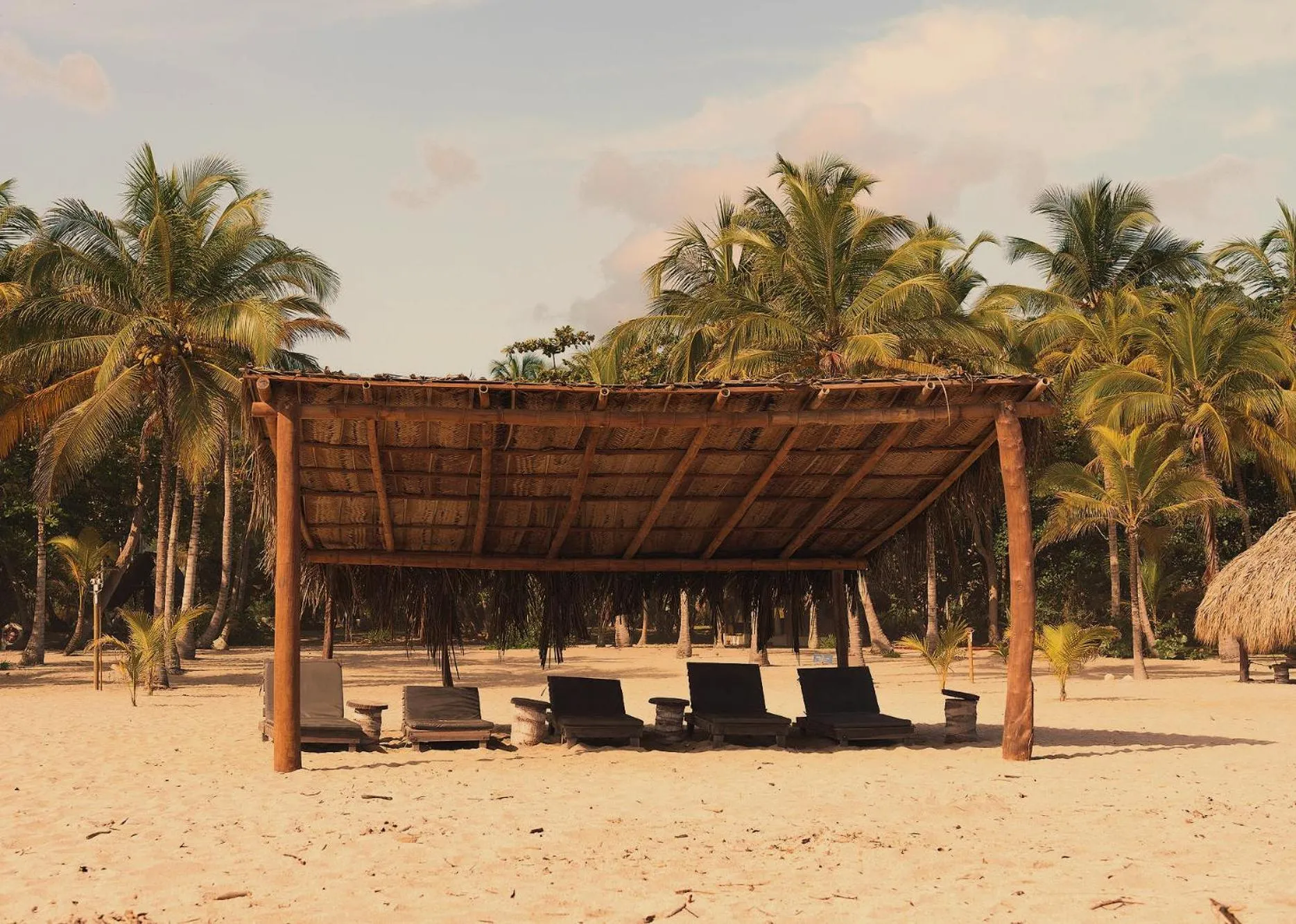Beach in Santuario Playa Bonita