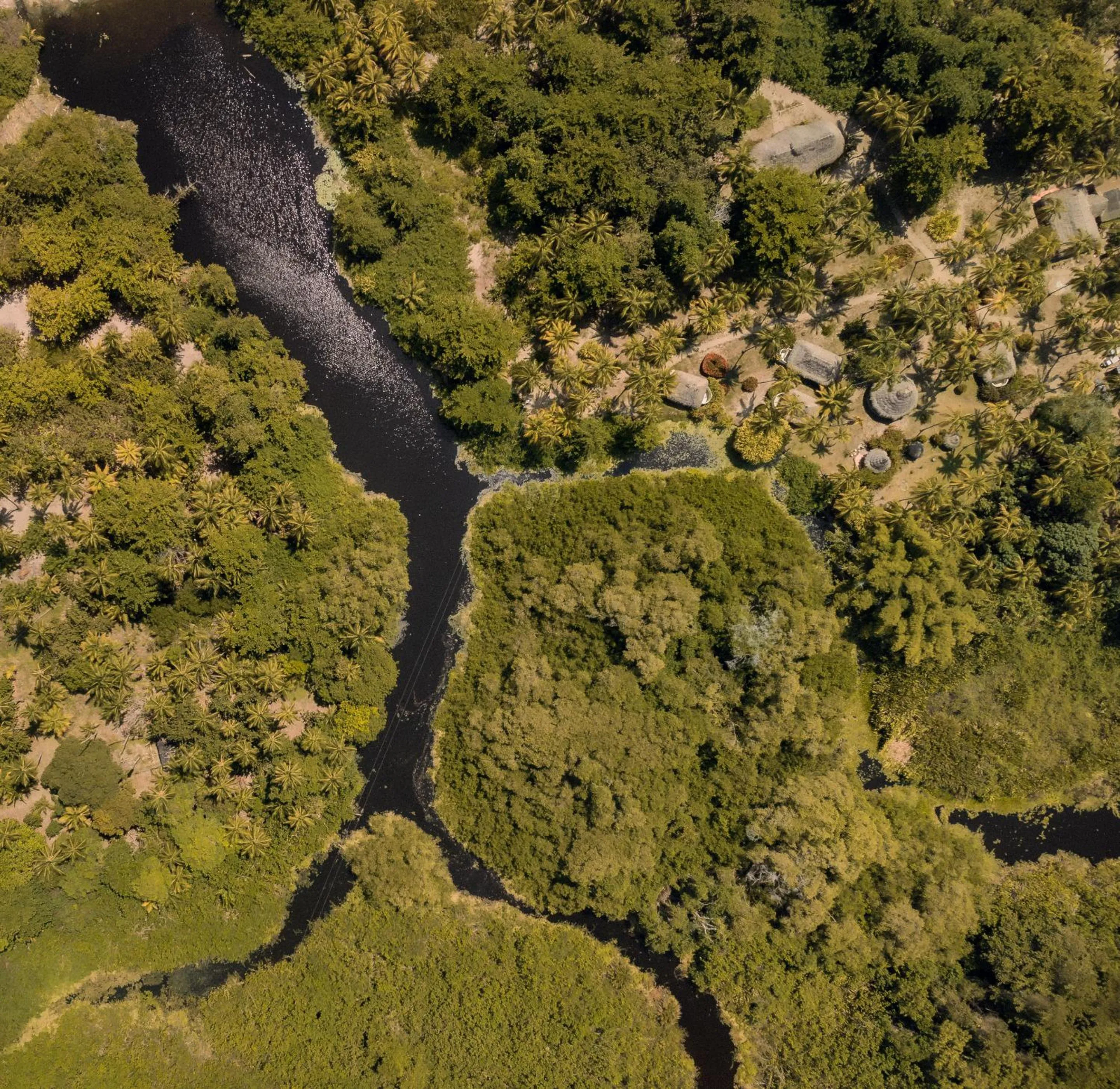 Nearby landmark in Santuario Playa Bonita