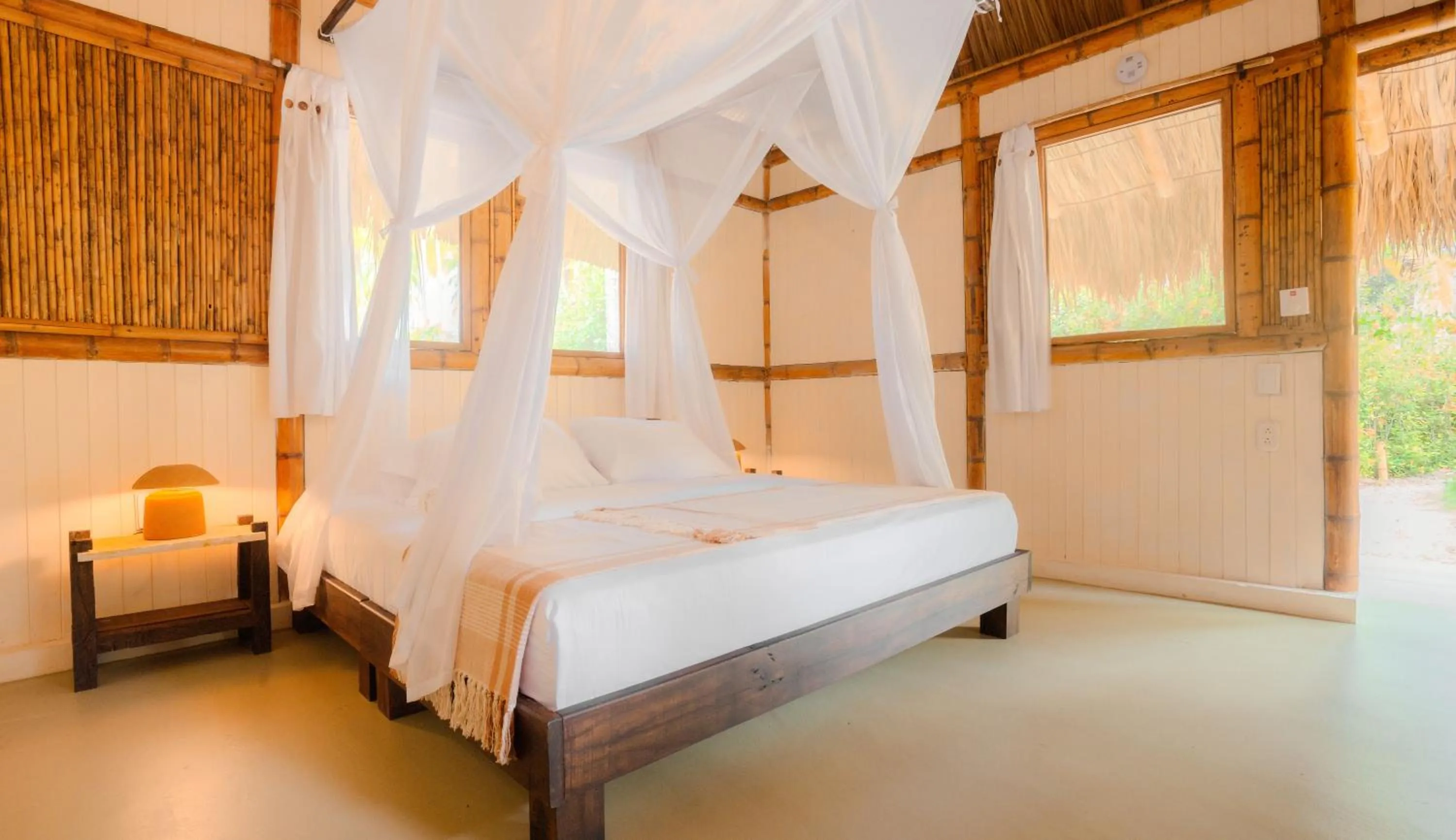 Bed in Santuario Playa Bonita