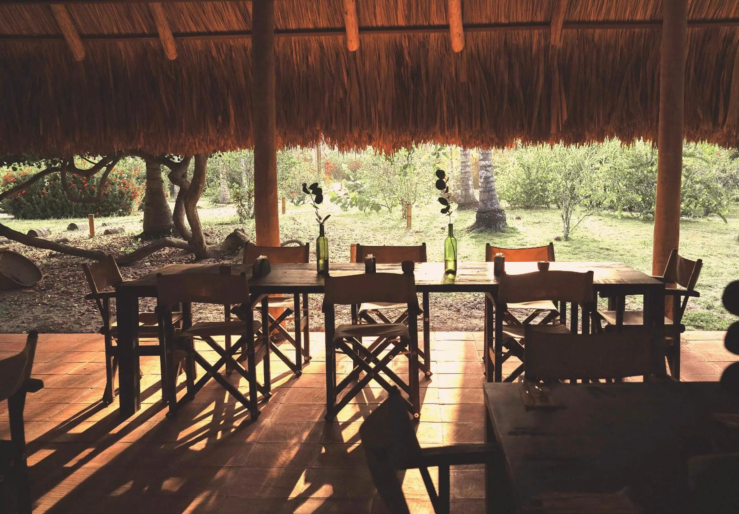 Patio in Santuario Playa Bonita
