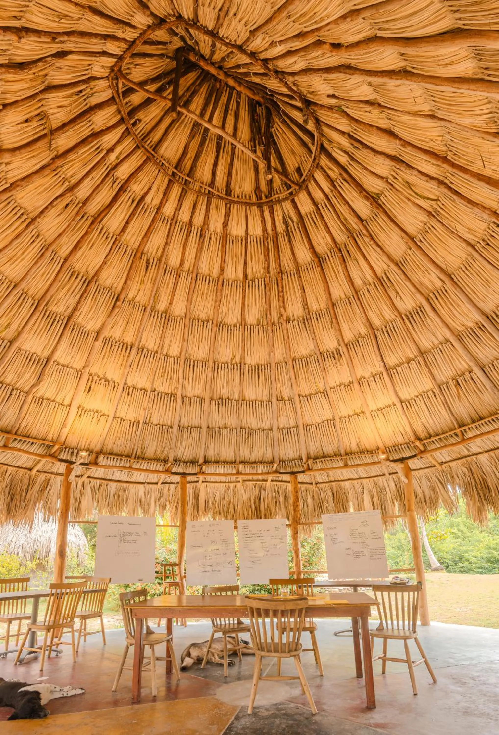 Living room in Santuario Playa Bonita