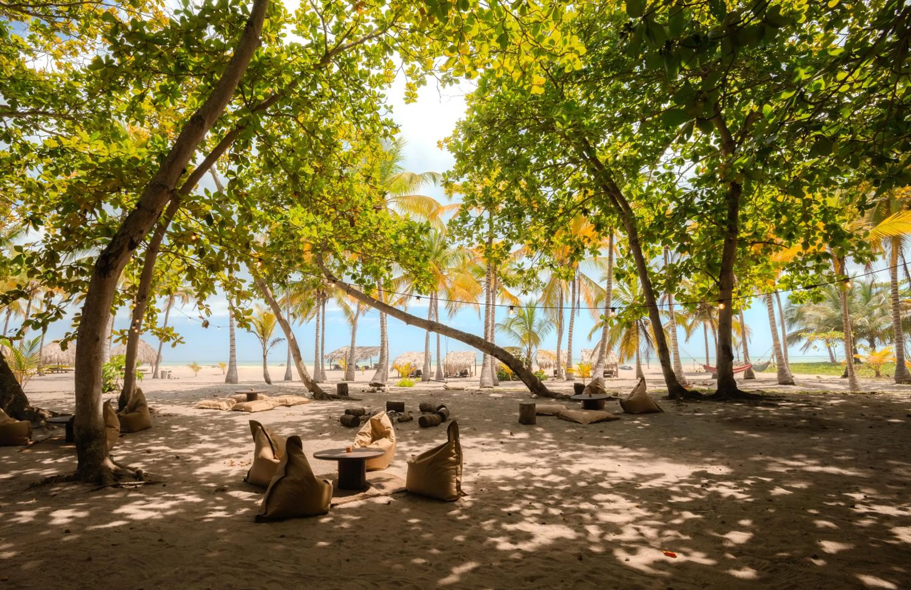 Beach in Santuario Playa Bonita