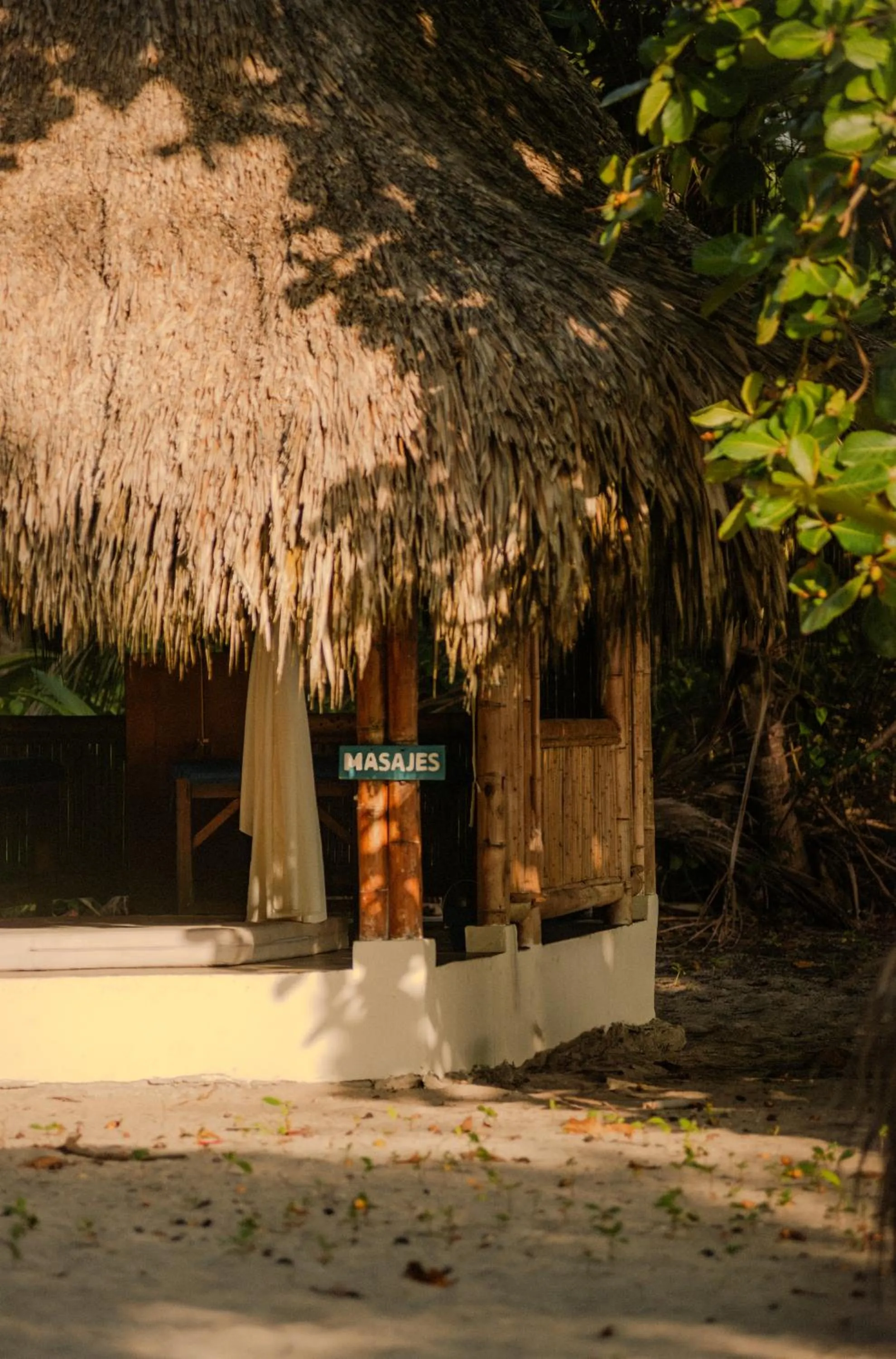 Massage in Santuario Playa Bonita